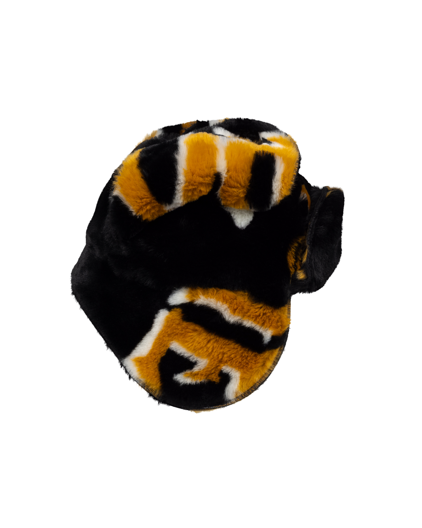 Fuzzy Duck Does He Trapper Hat