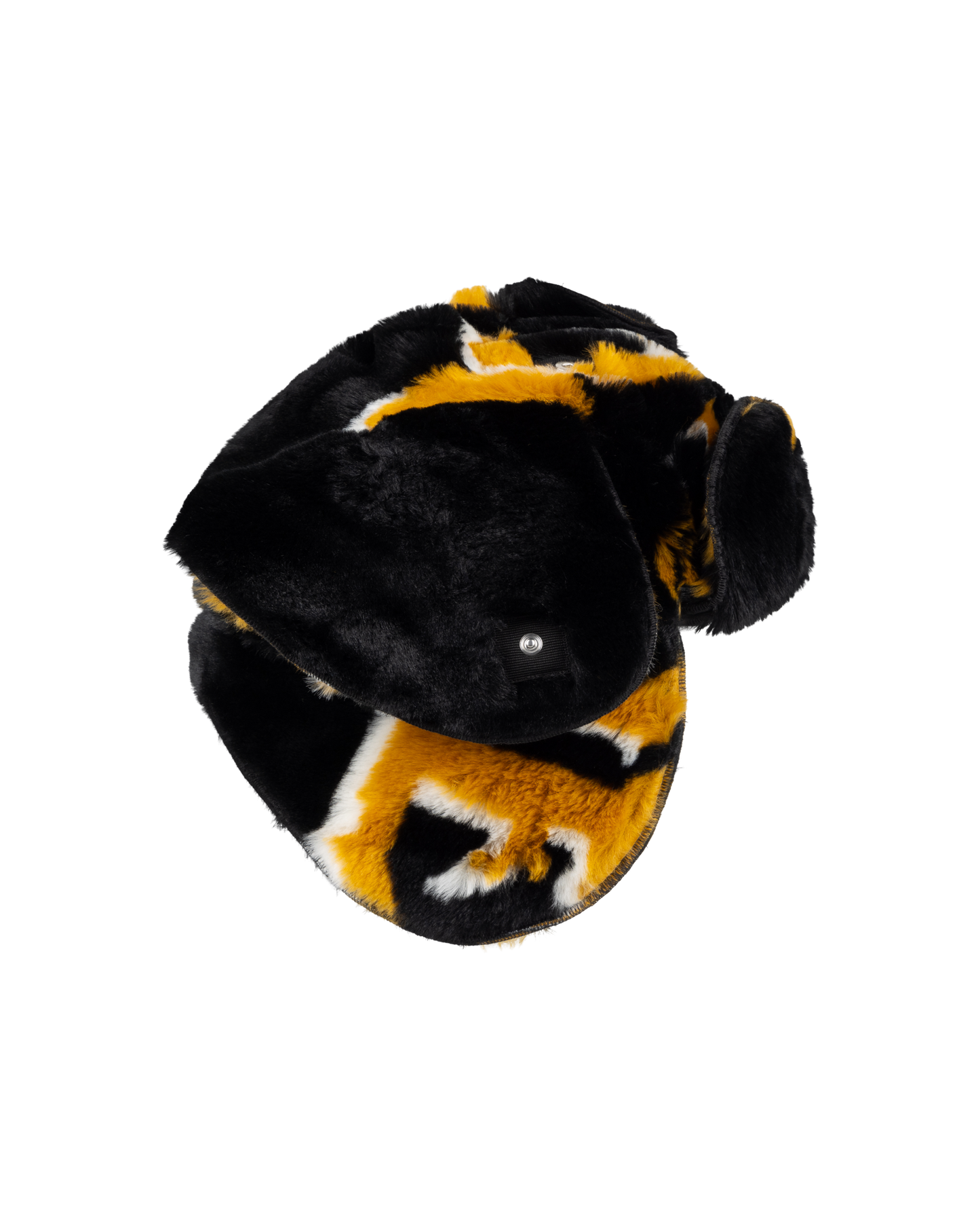 Fuzzy Duck Does He Trapper Hat