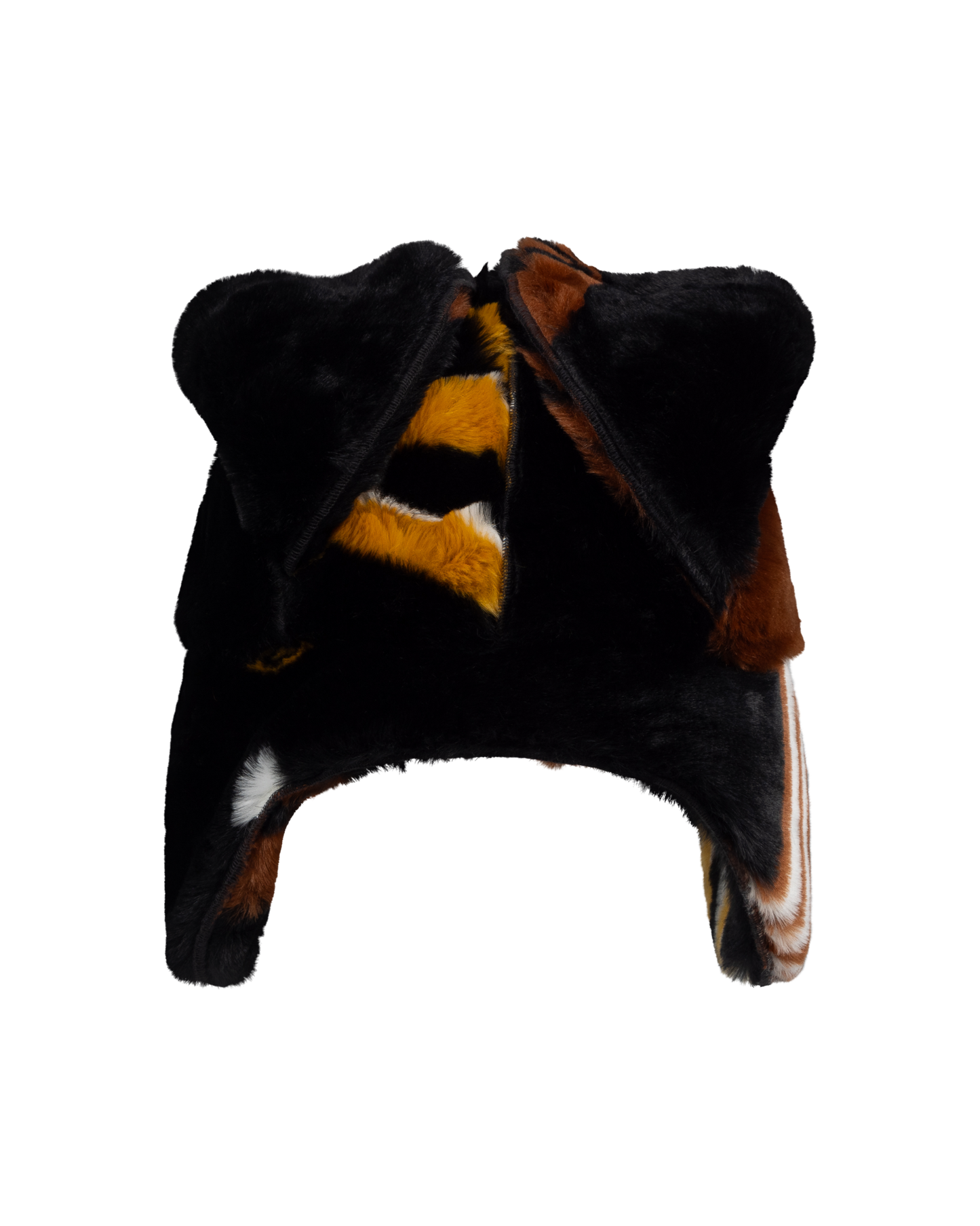 Fuzzy Duck Does He Trapper Hat