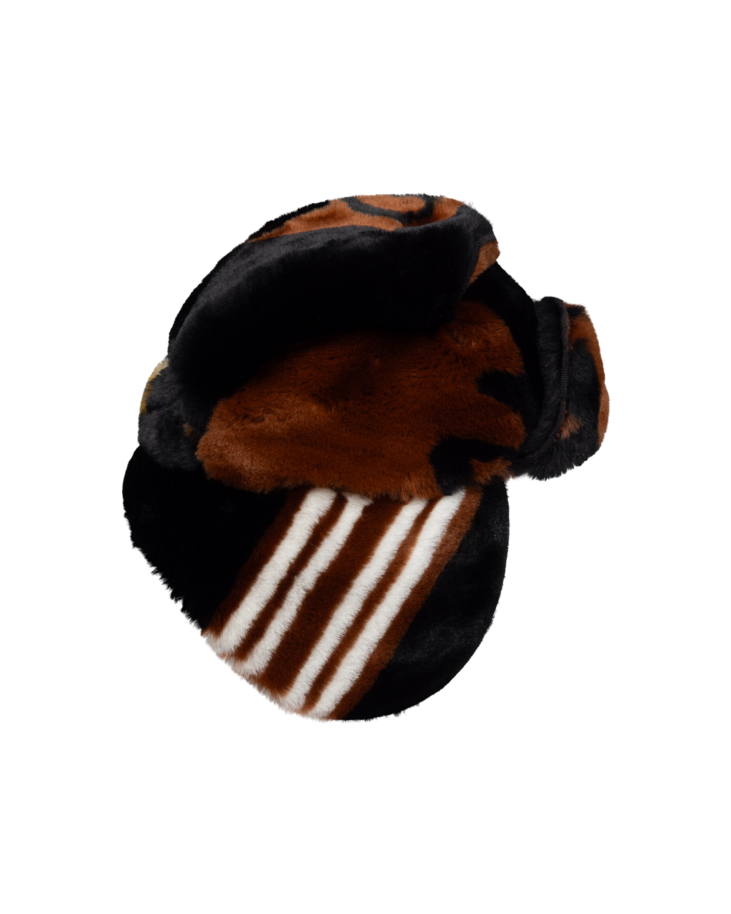 Fuzzy Duck Does He Trapper Hat