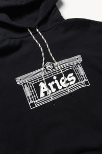 Arsenal X Aries Column Hoodie