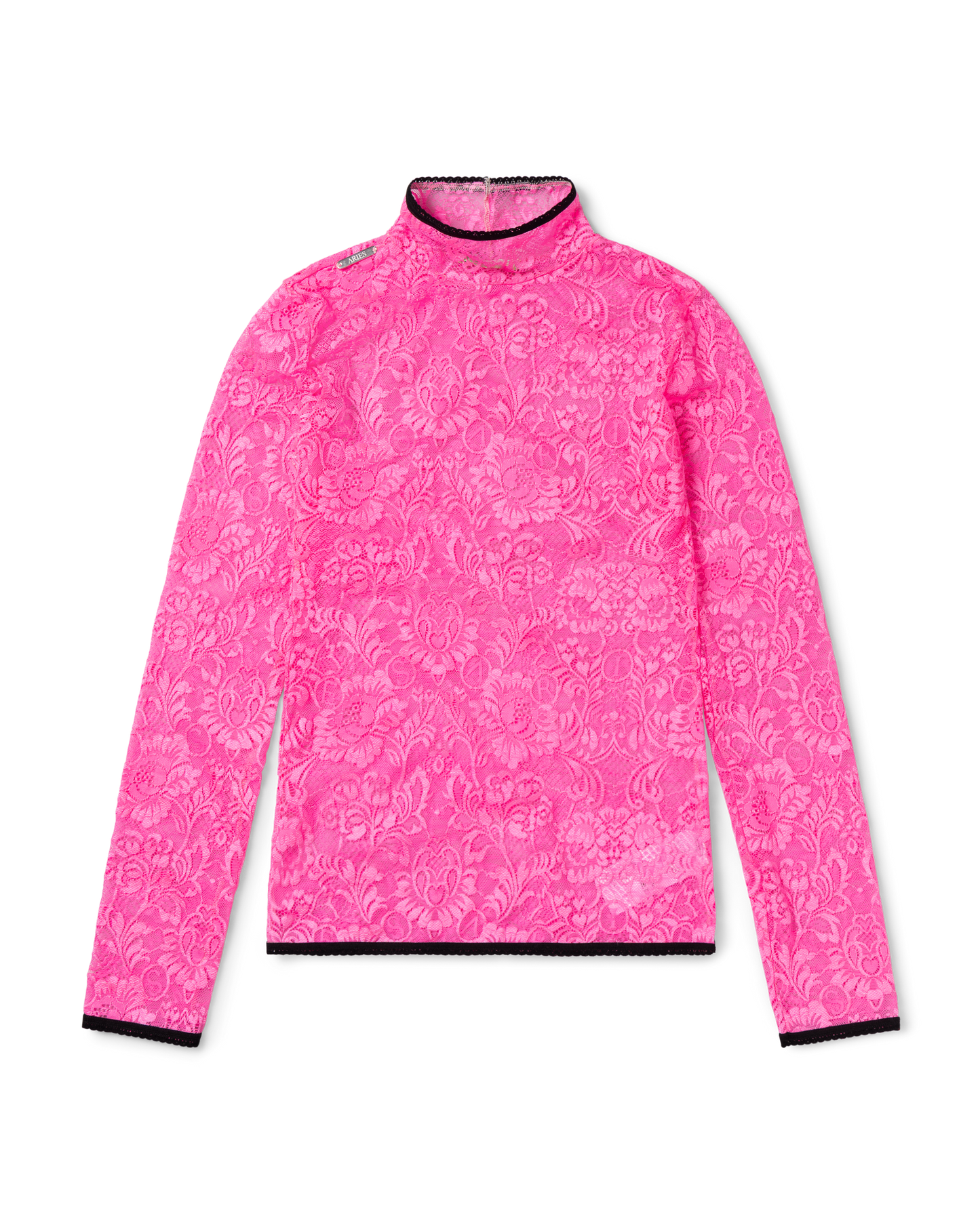 Fleur Lace LS Top