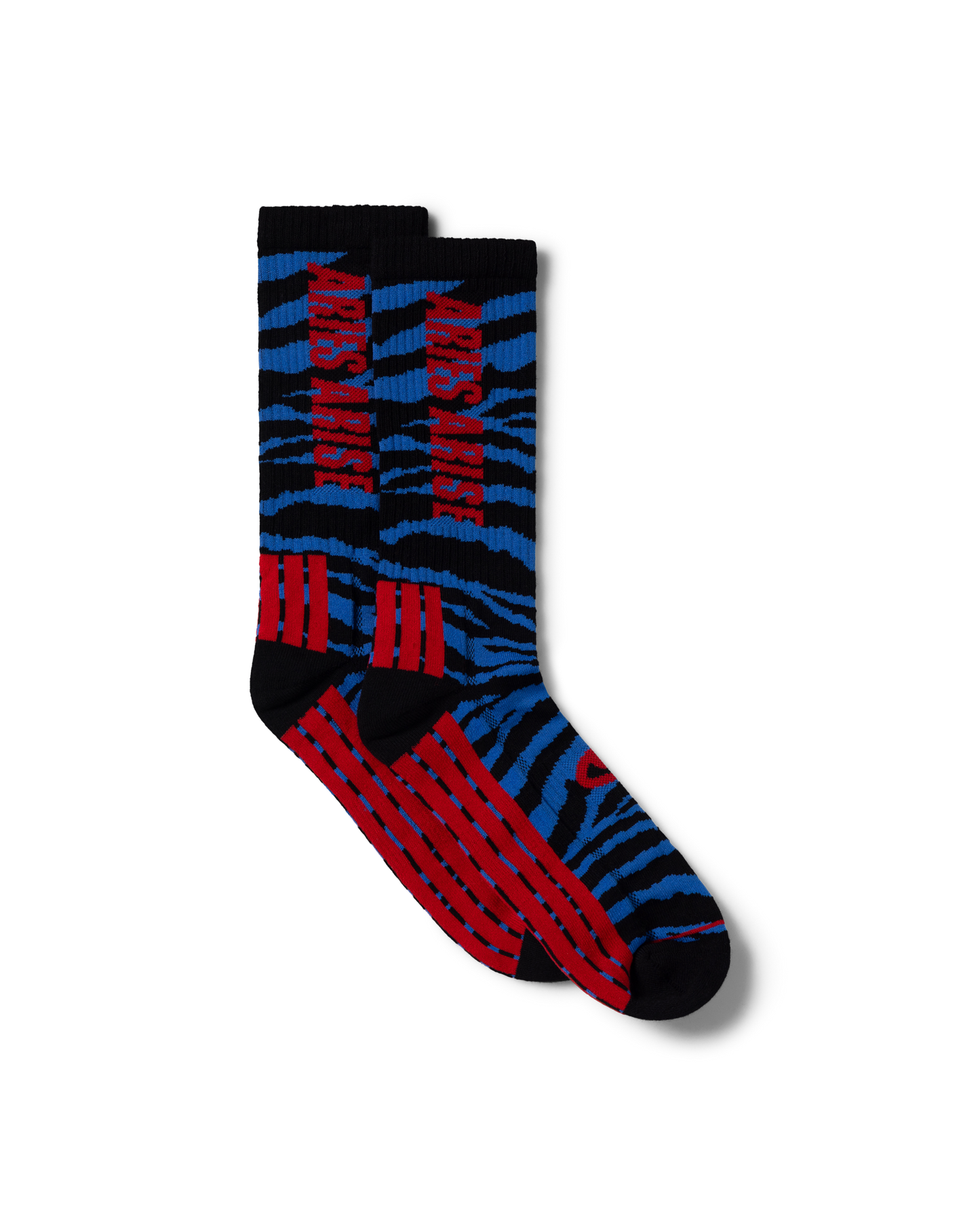 Zebra Sock