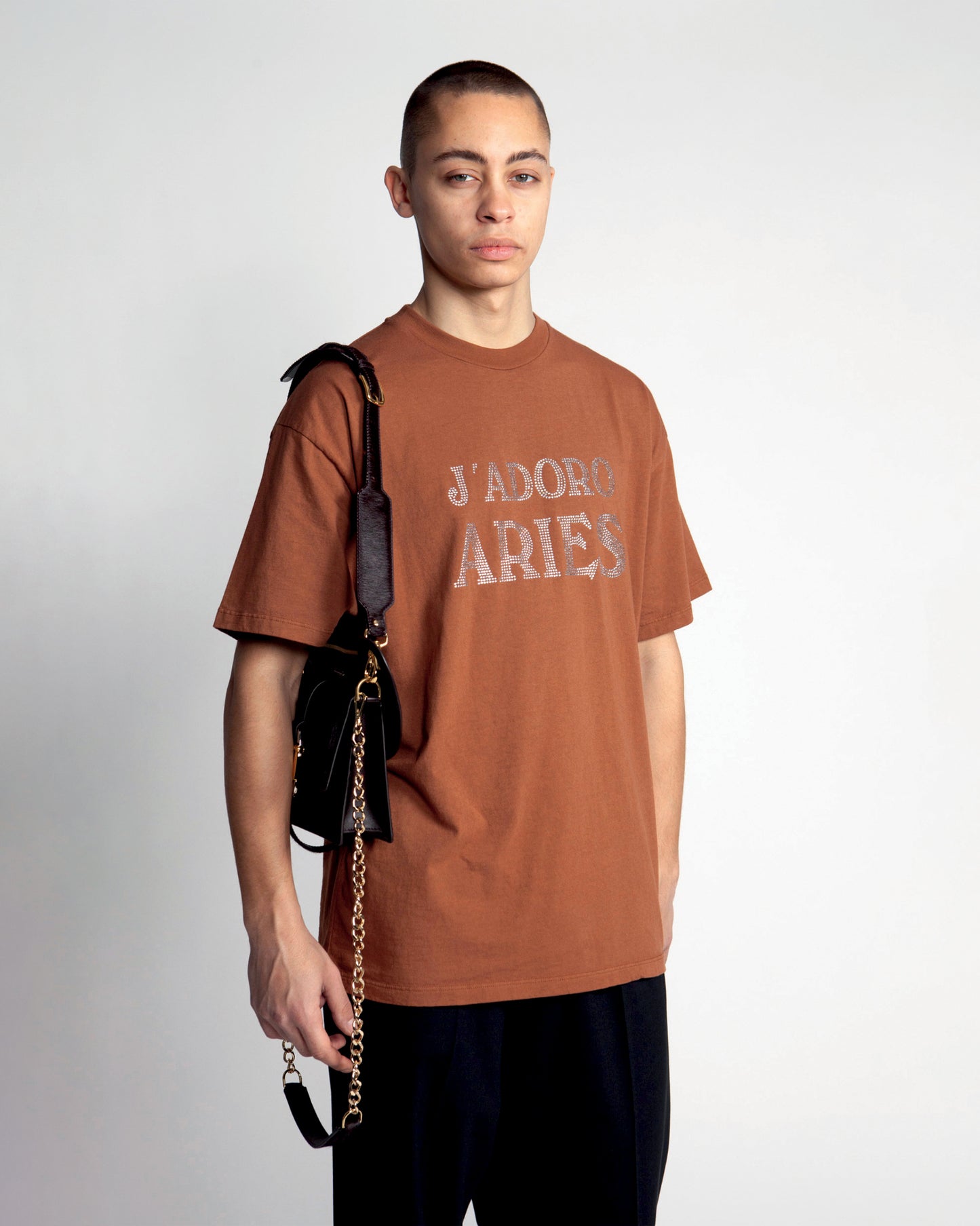 J'Adoro Aries Diamante SS Tee