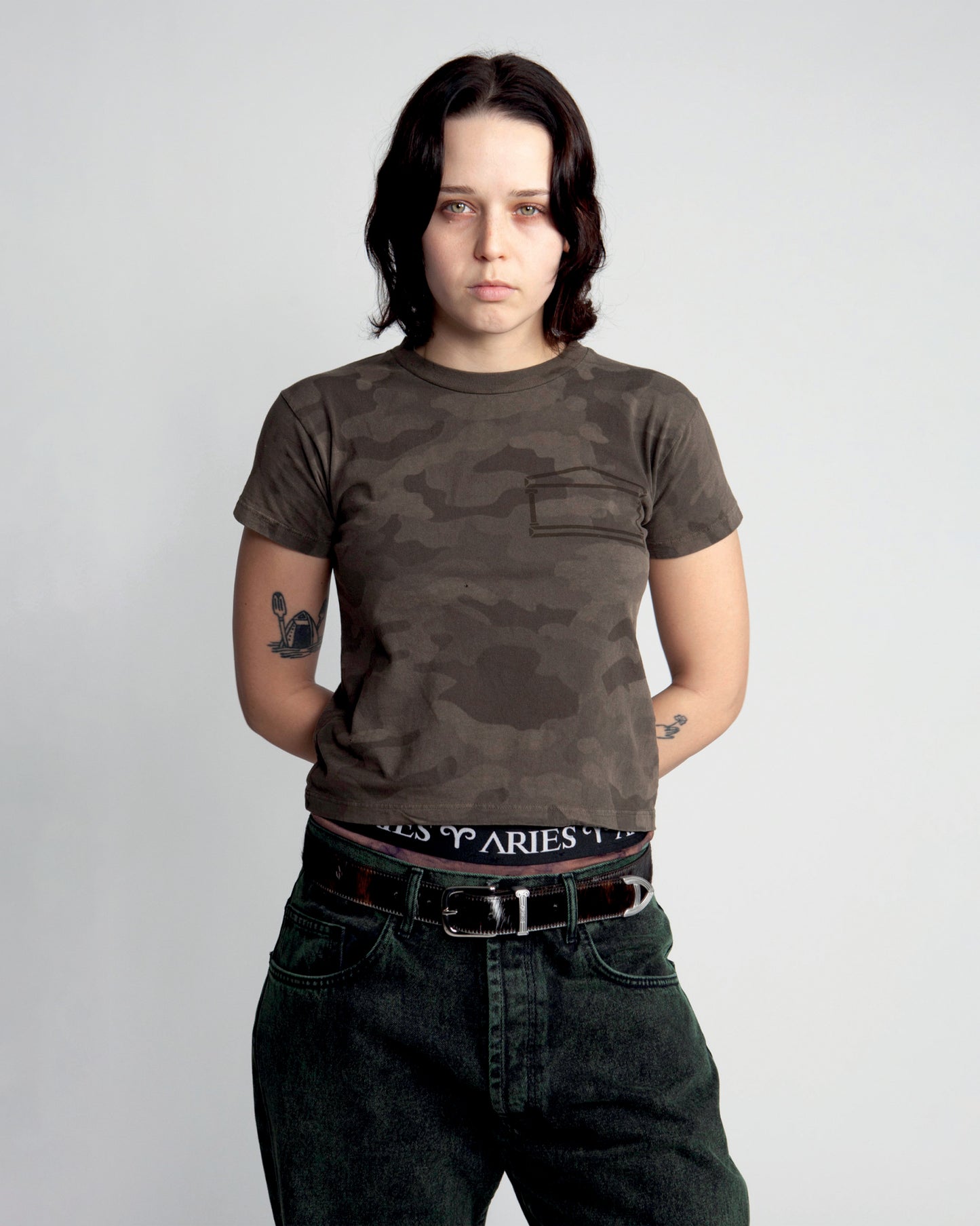 Aged Camo SS Tee