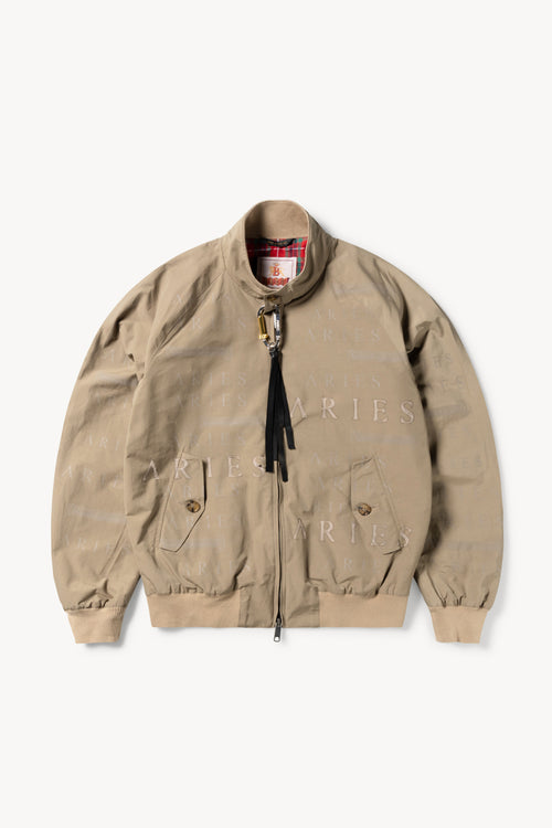 Aries x Baracuta Lasered G9 Harrington Jacket