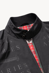 Aries x Baracuta Lasered G9 Harrington Jacket