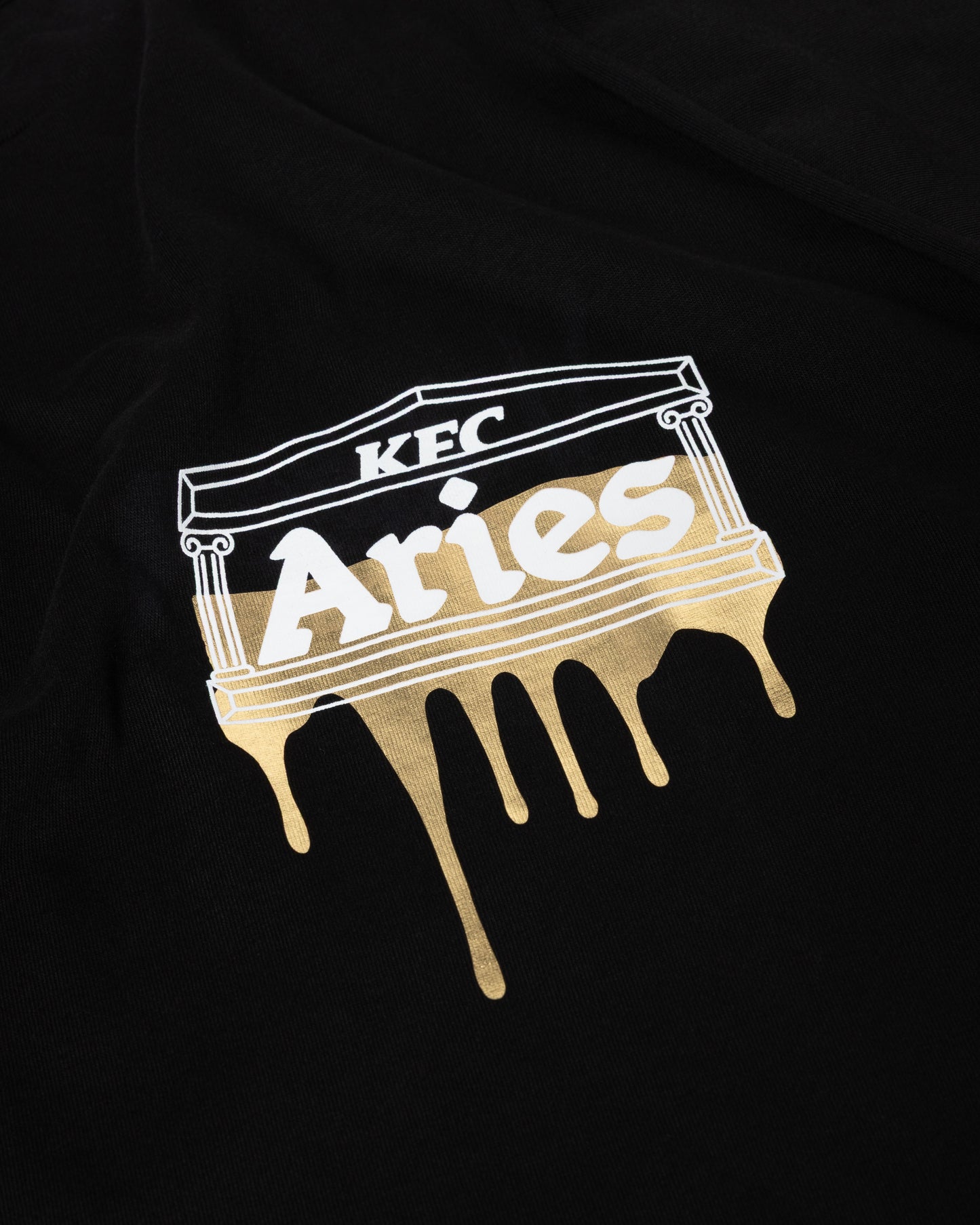 Aries x KFC Temple Drip SS Tee