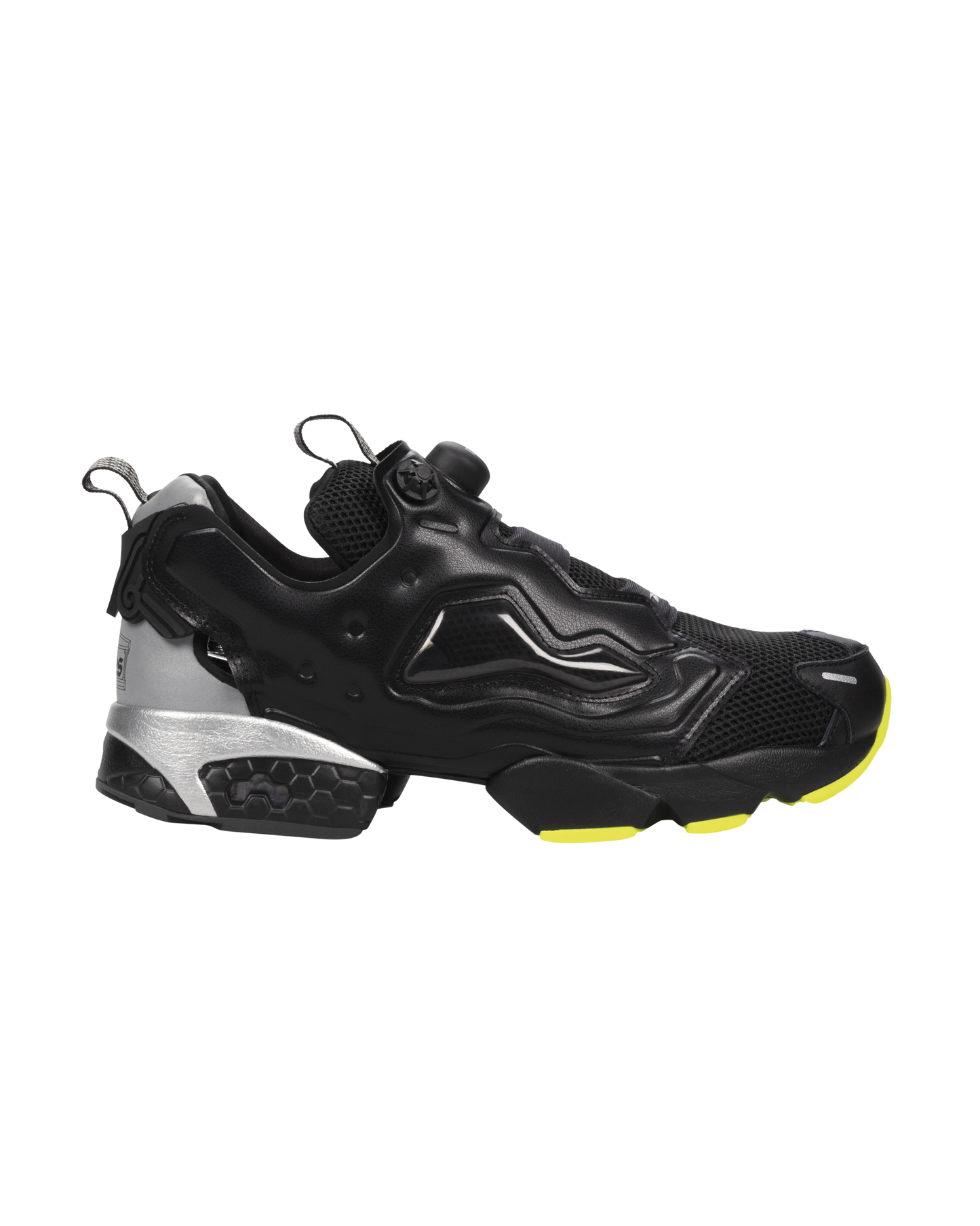 aries x reebok - insta pump fury black