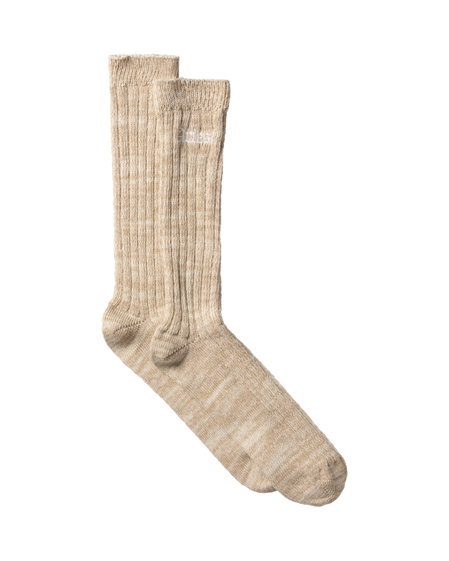 Premium Gothic Rib Sock