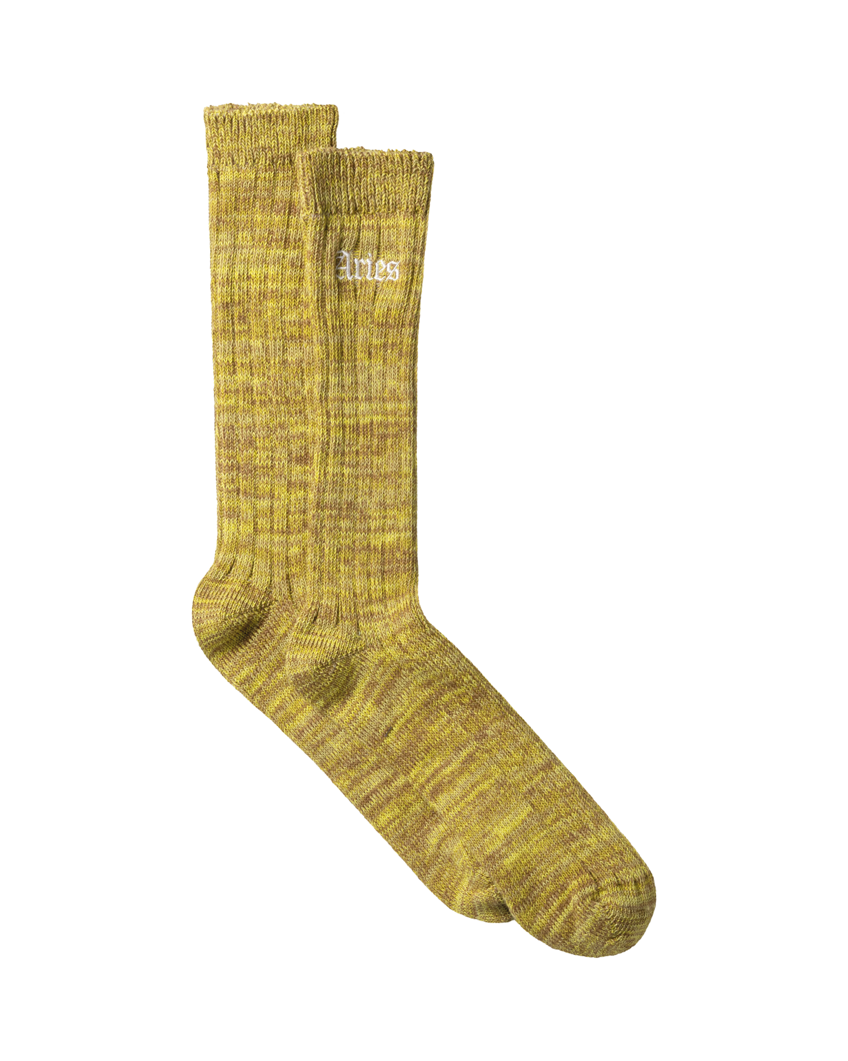 Relic Socks Premium Gothic Rib Sock Lime – Aries