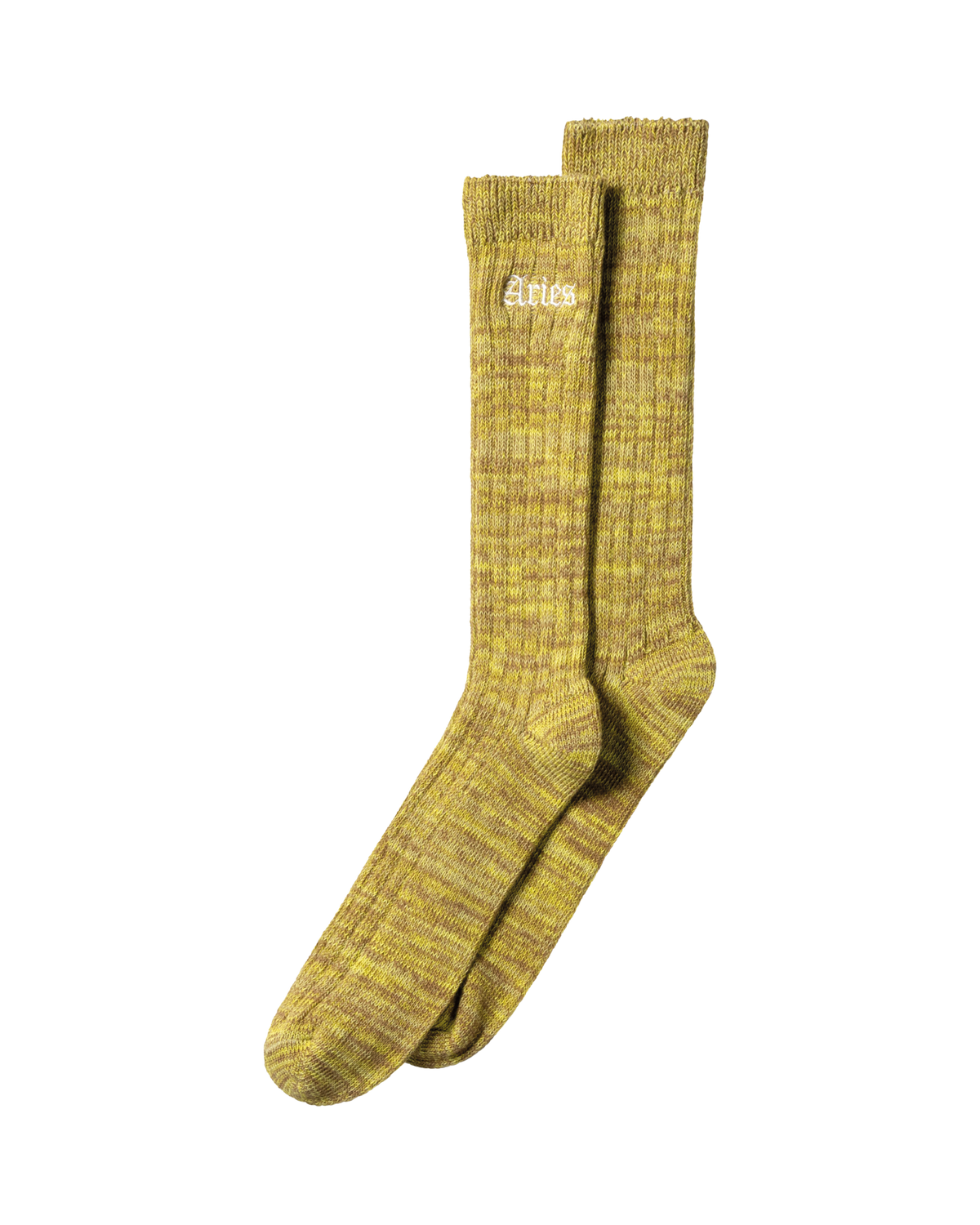 Relic Socks Premium Gothic Rib Sock Lime – Aries
