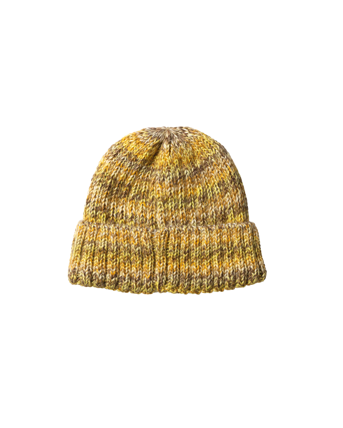 Rib Knit Space Dye Beanie