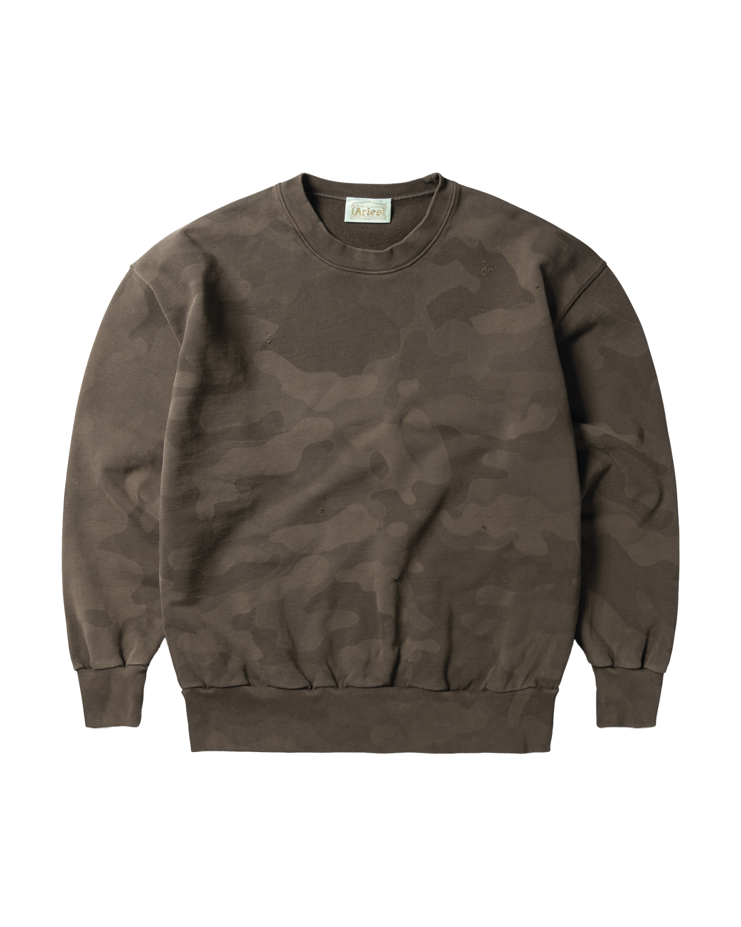 Aged Camo Sweat