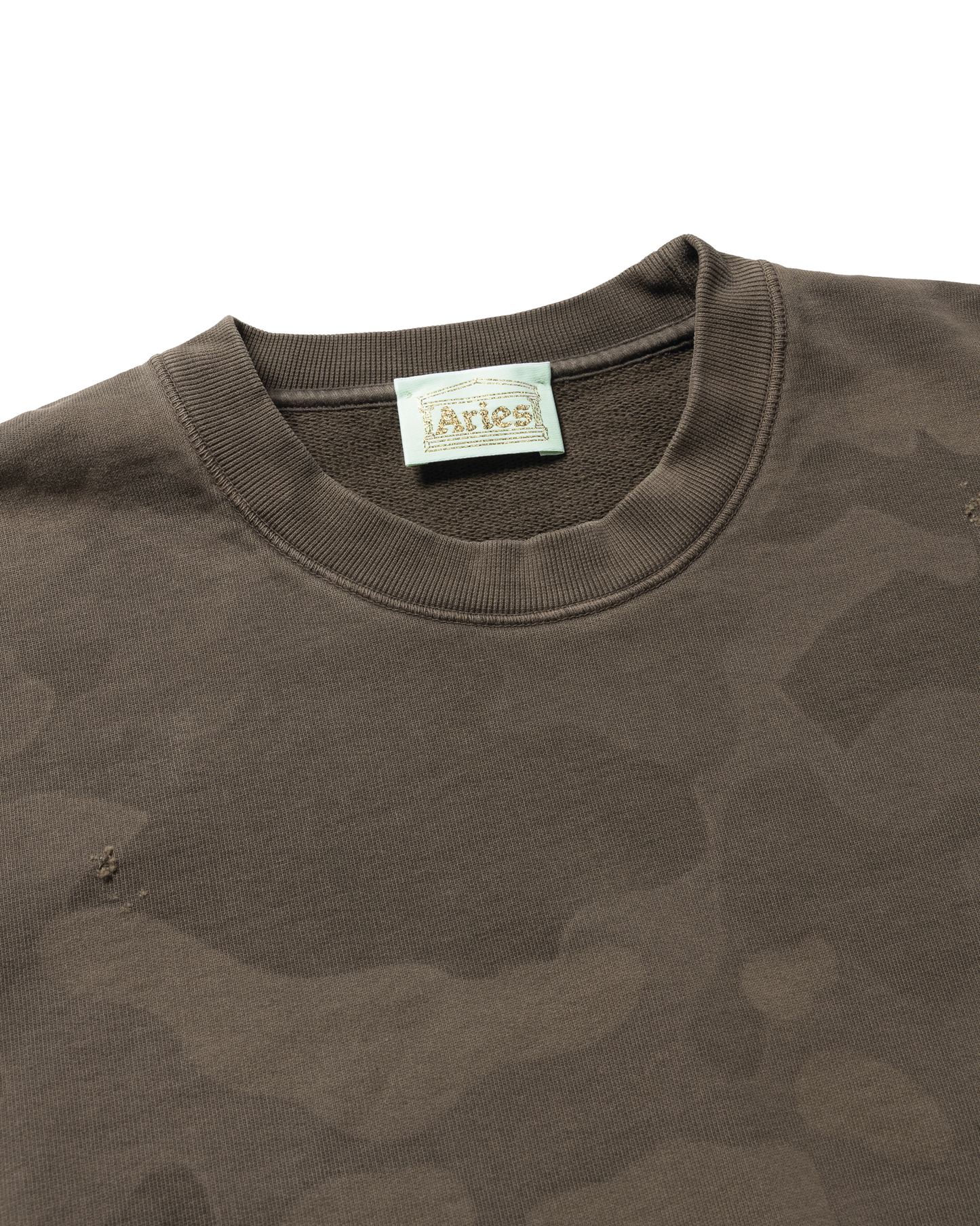 Aged Camo Sweat