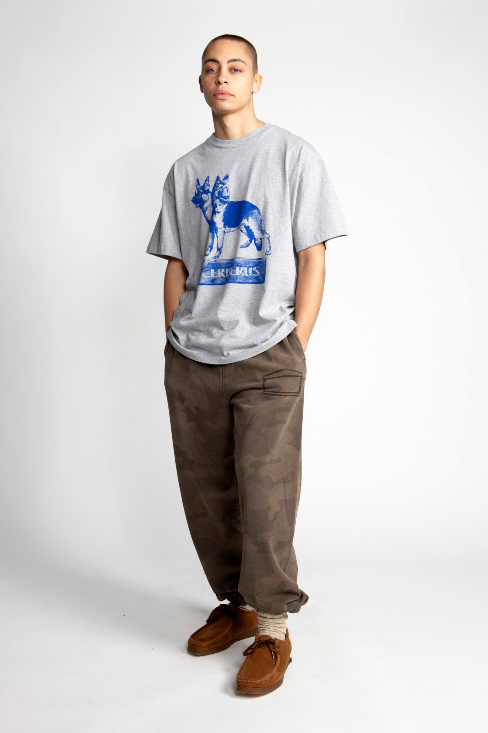 Load image into Gallery viewer, Aged Camo Sweatpant