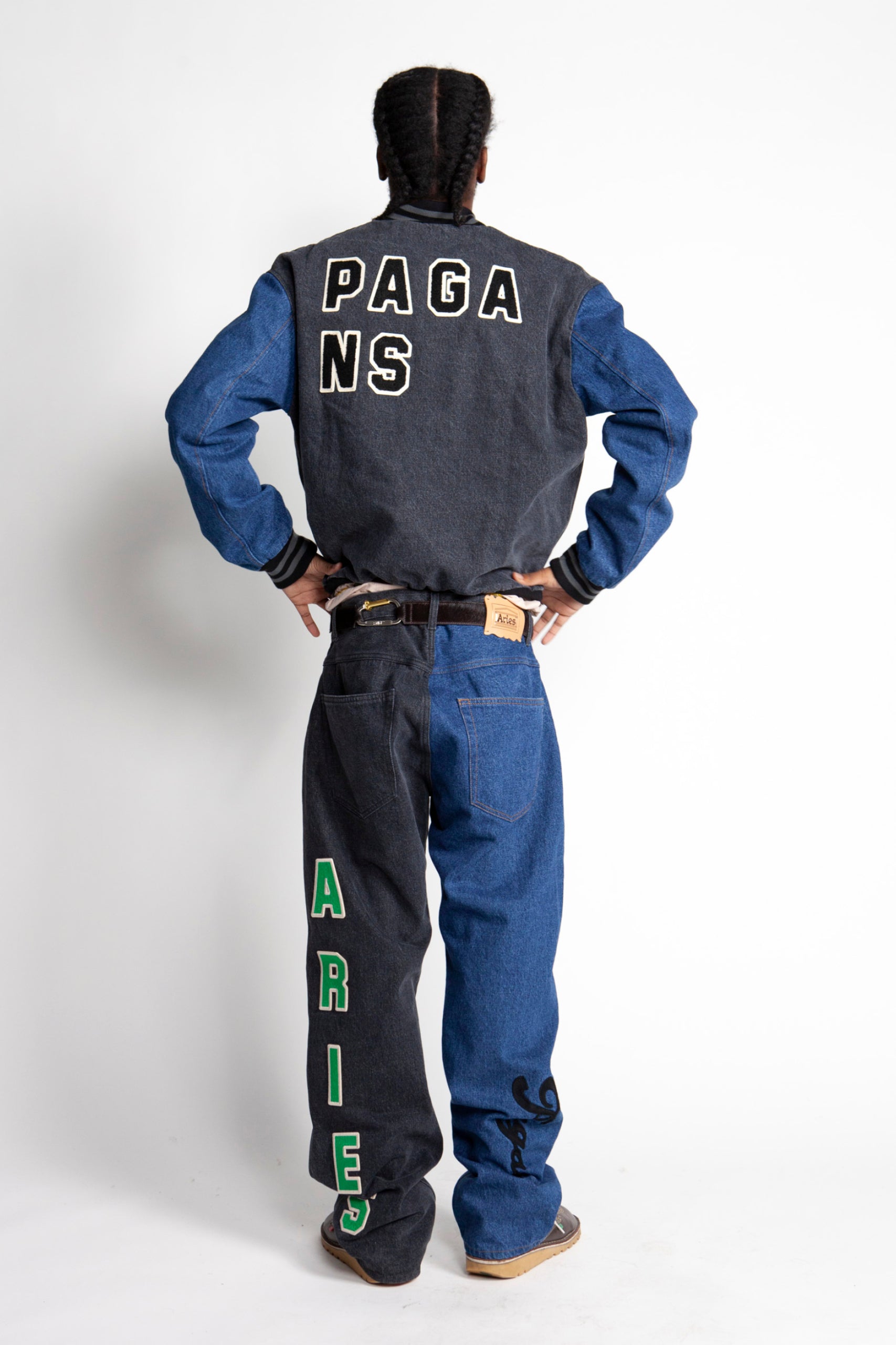 Load image into Gallery viewer, Varsity Batten Jeans