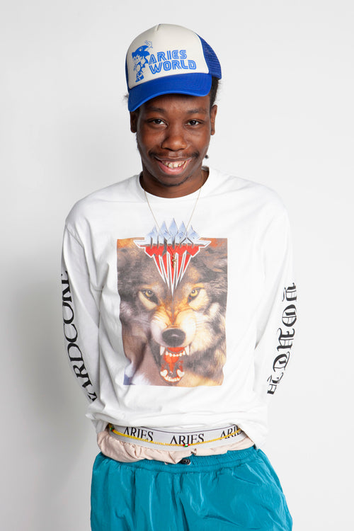 Wolf LS Tee