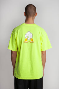 Aged Aye Duck Fluoro SS Tee