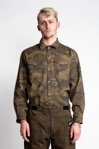 Camo LS Twill Shirt