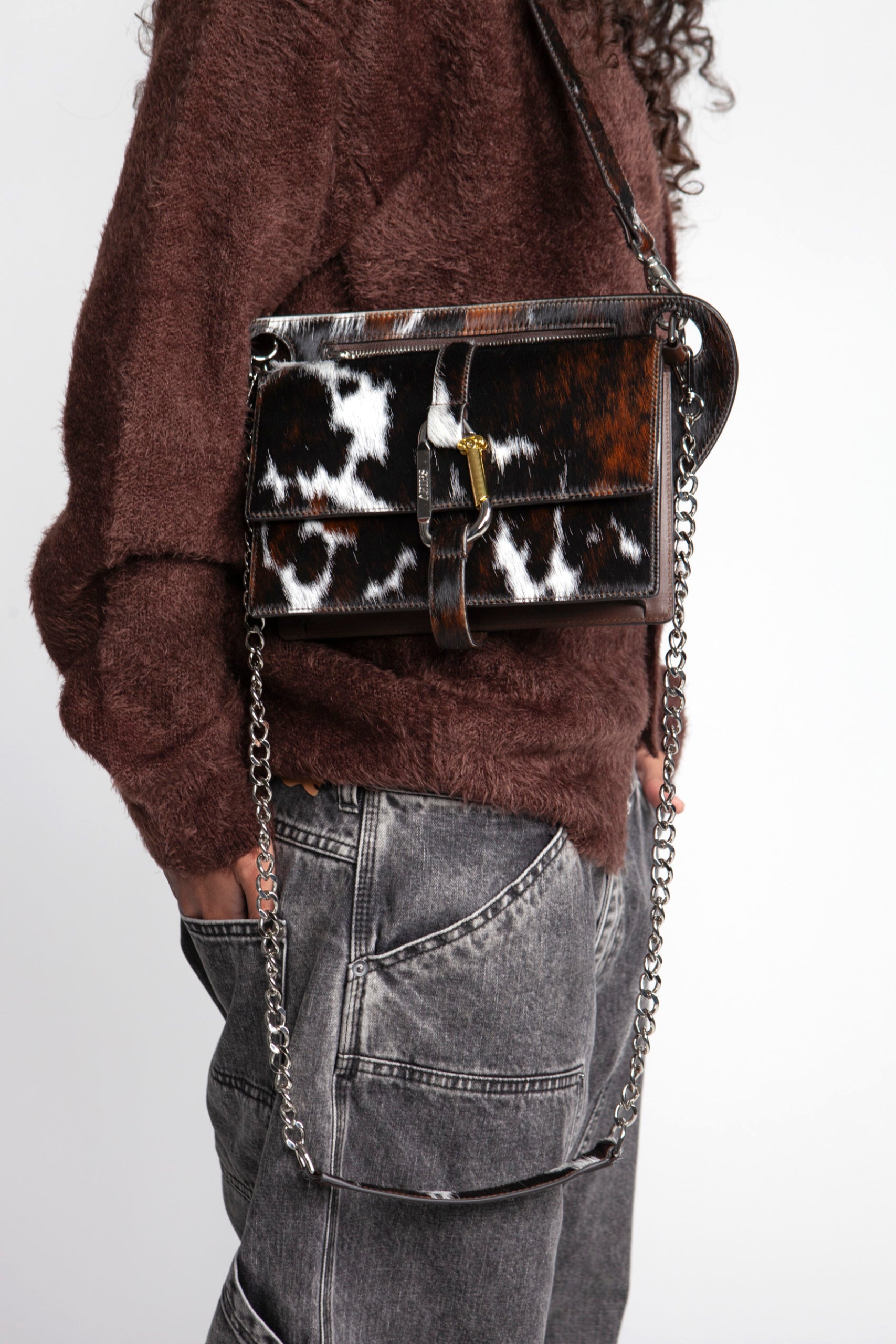 Load image into Gallery viewer, Kasper Ponyskin Bag