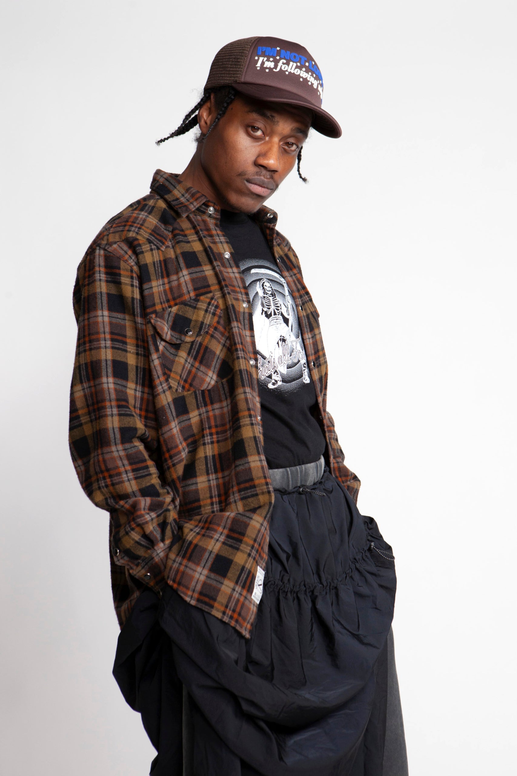 Load image into Gallery viewer, OD Plaid Western Shirt