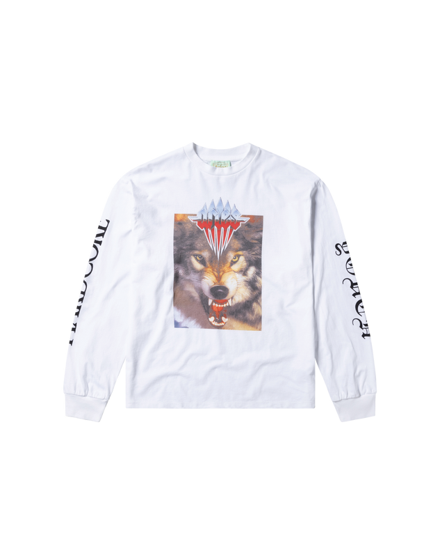 Wolf LS Tee