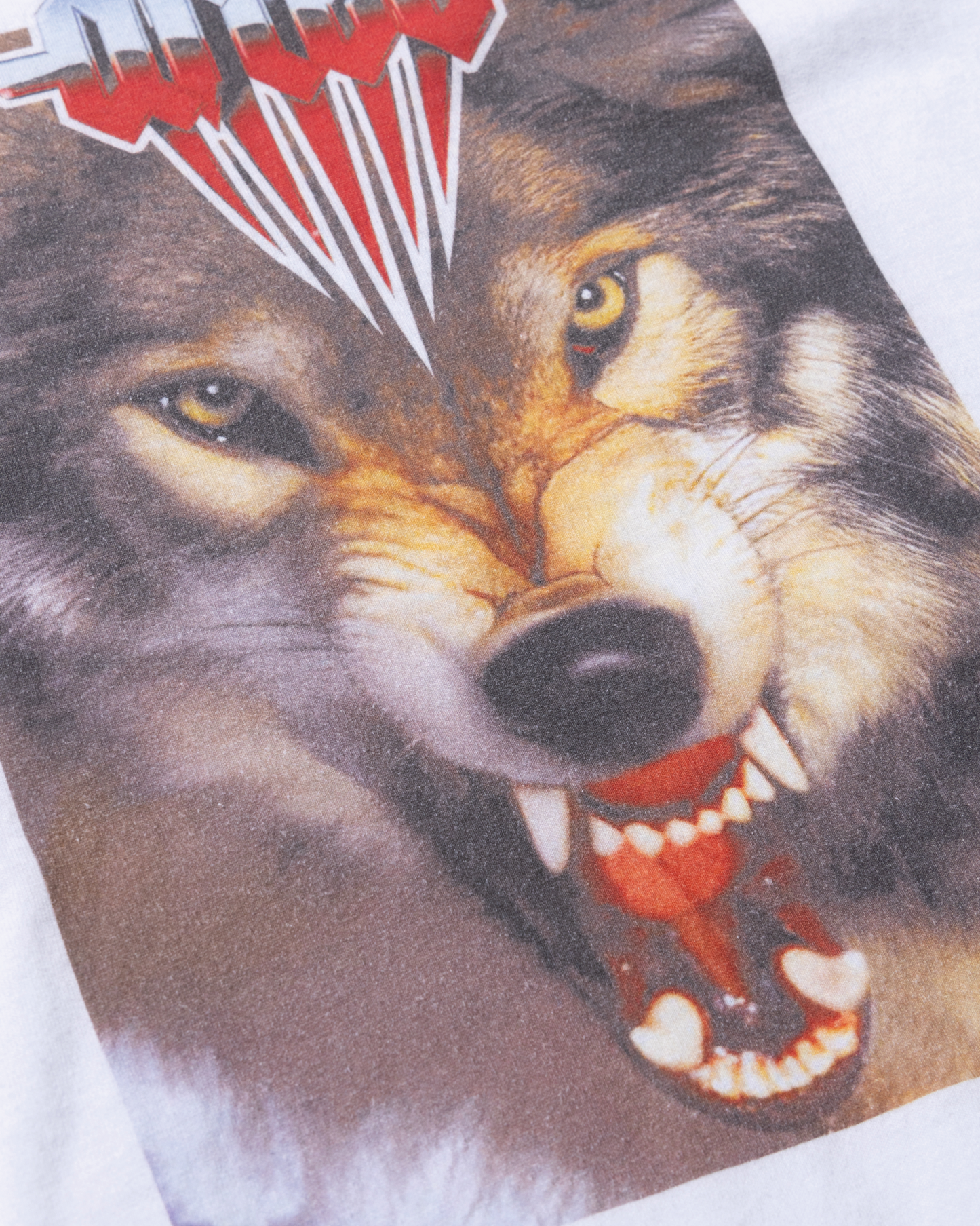 Wolf LS Tee