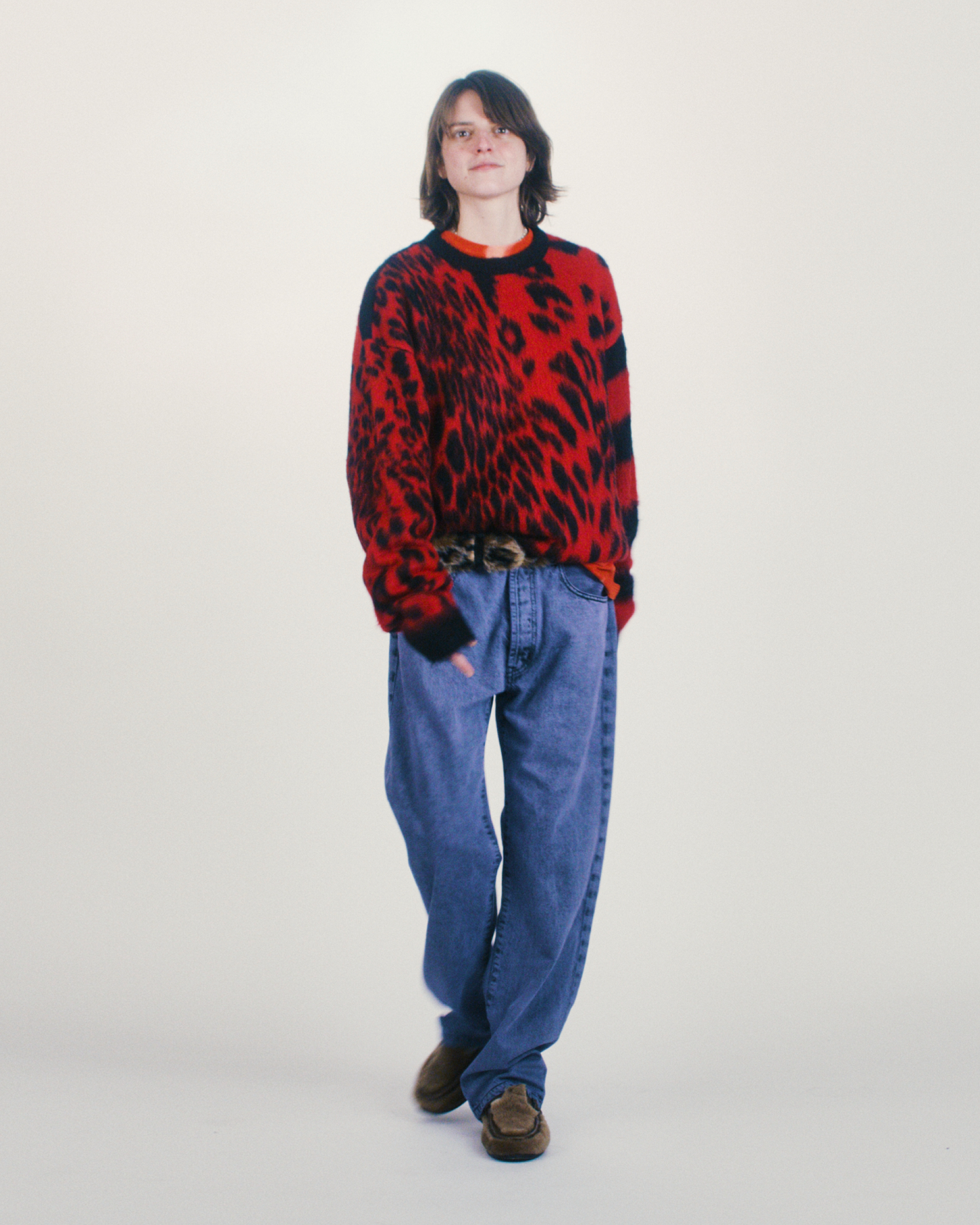 Acid Wash Batten Jean