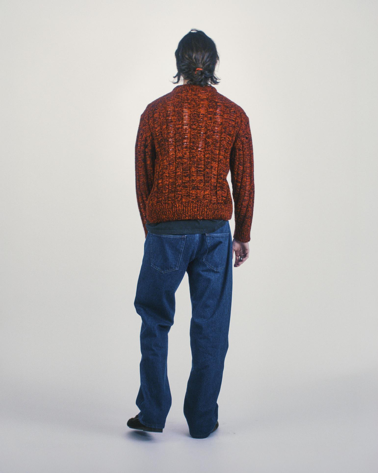 Laddered Mohair Sweater