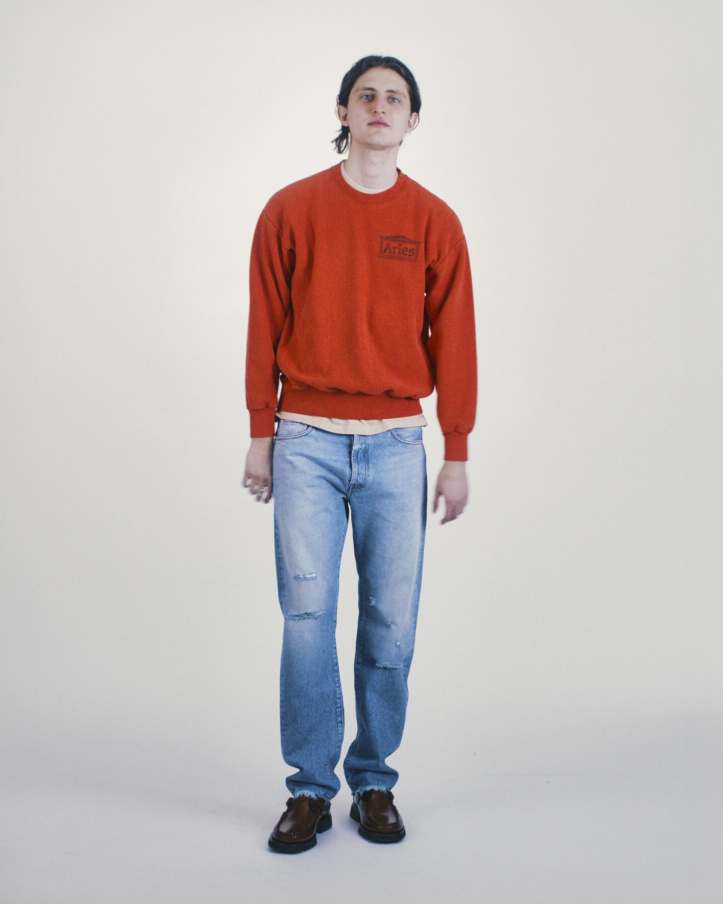 Premium Aged Temple Sweatshirt