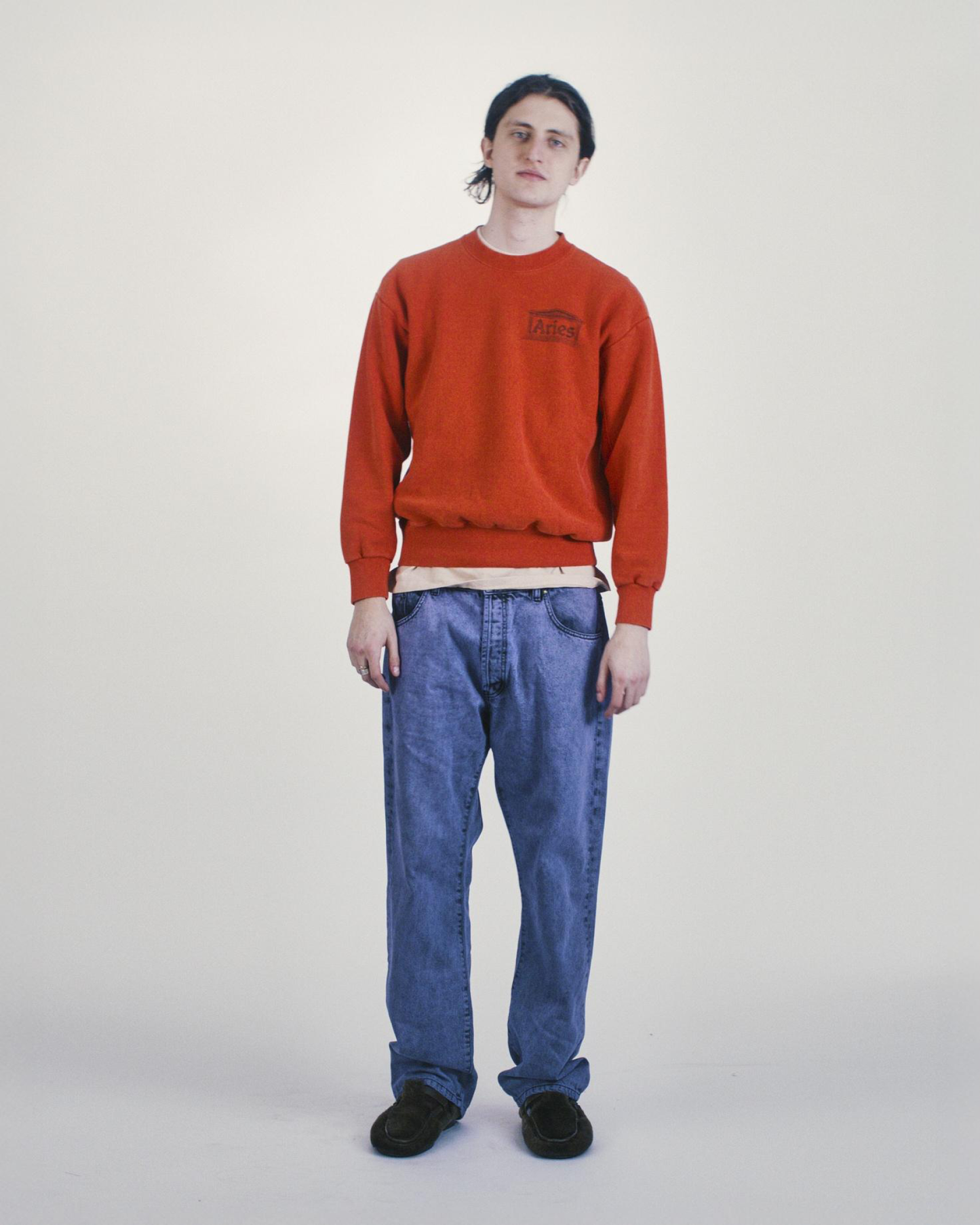 Acid Wash Batten Jean