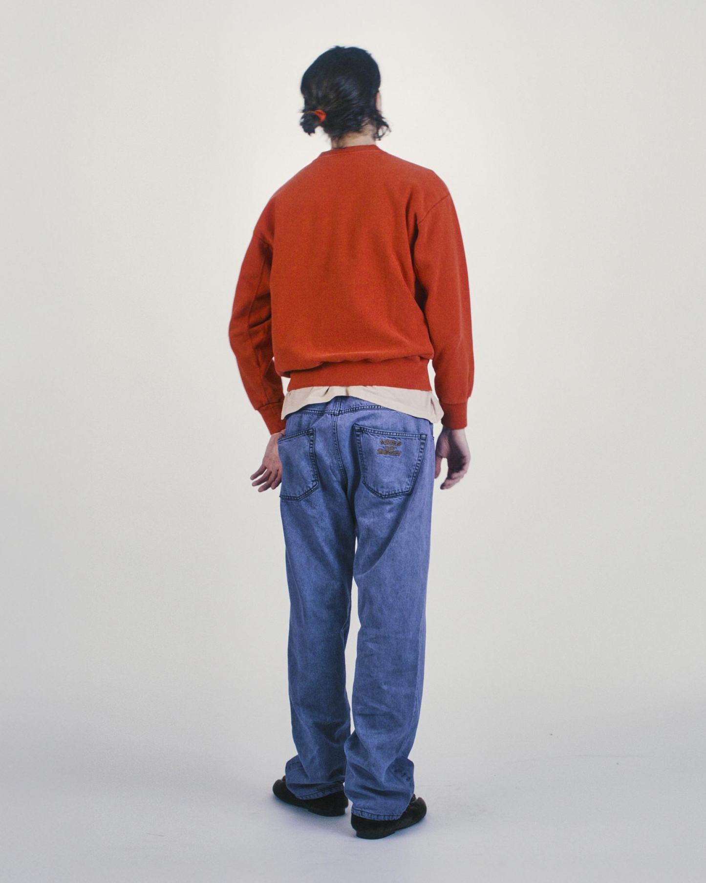 Acid Wash Batten Jean