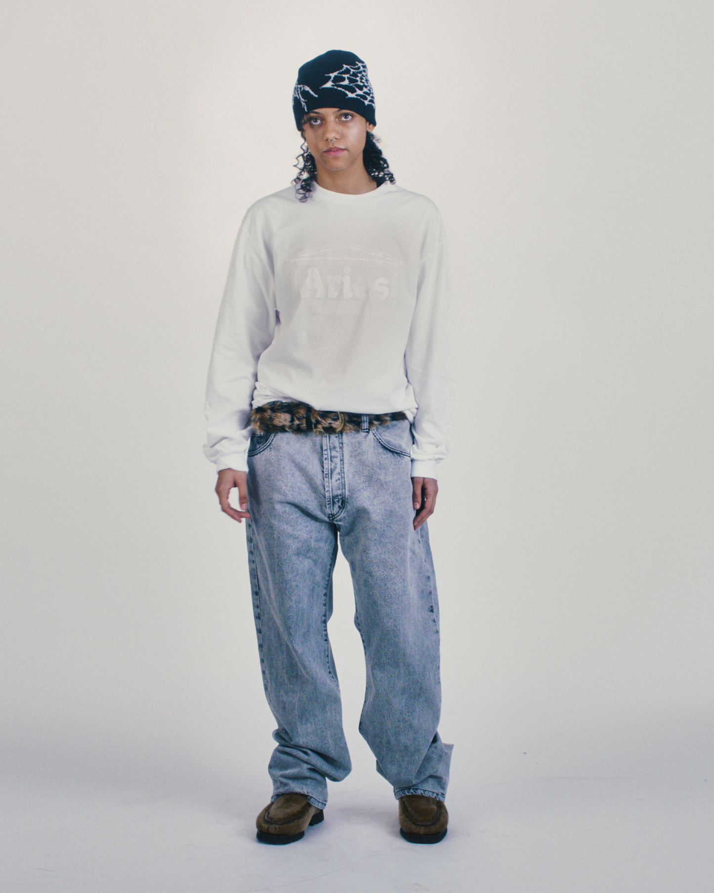 Acid Wash Batten Jean