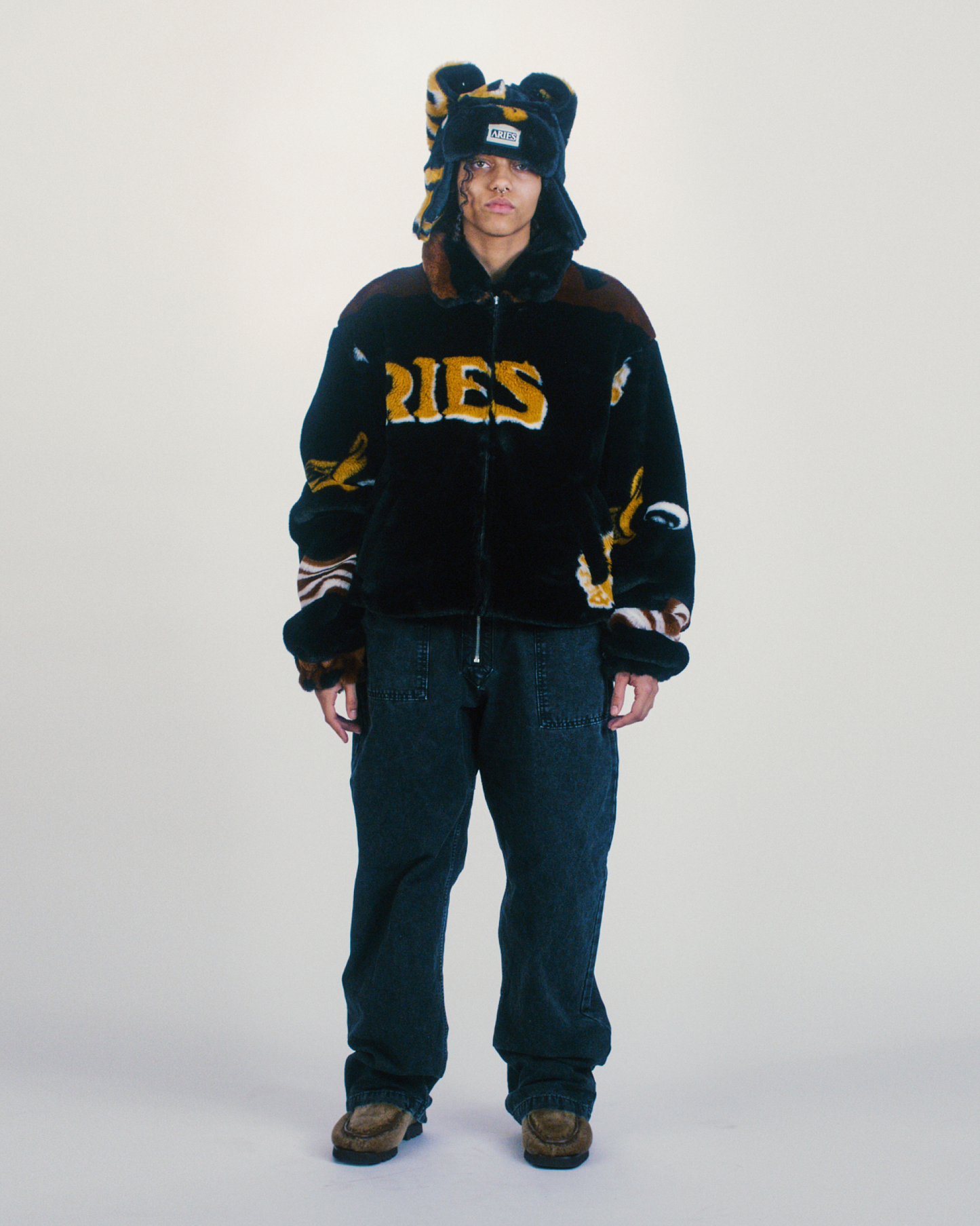 Washed Canvas Walking Pant