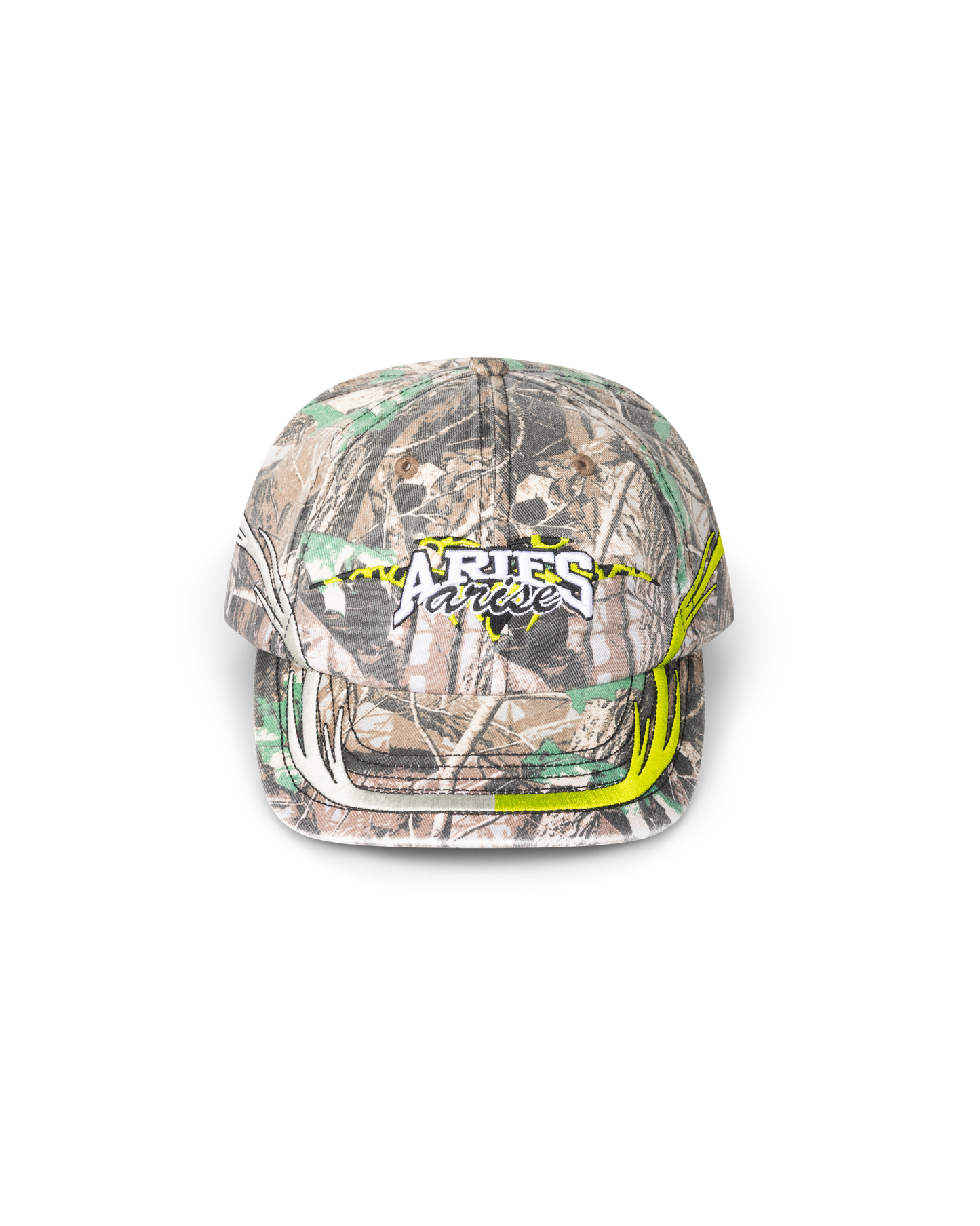 aries end. moto-dodgem camo cap