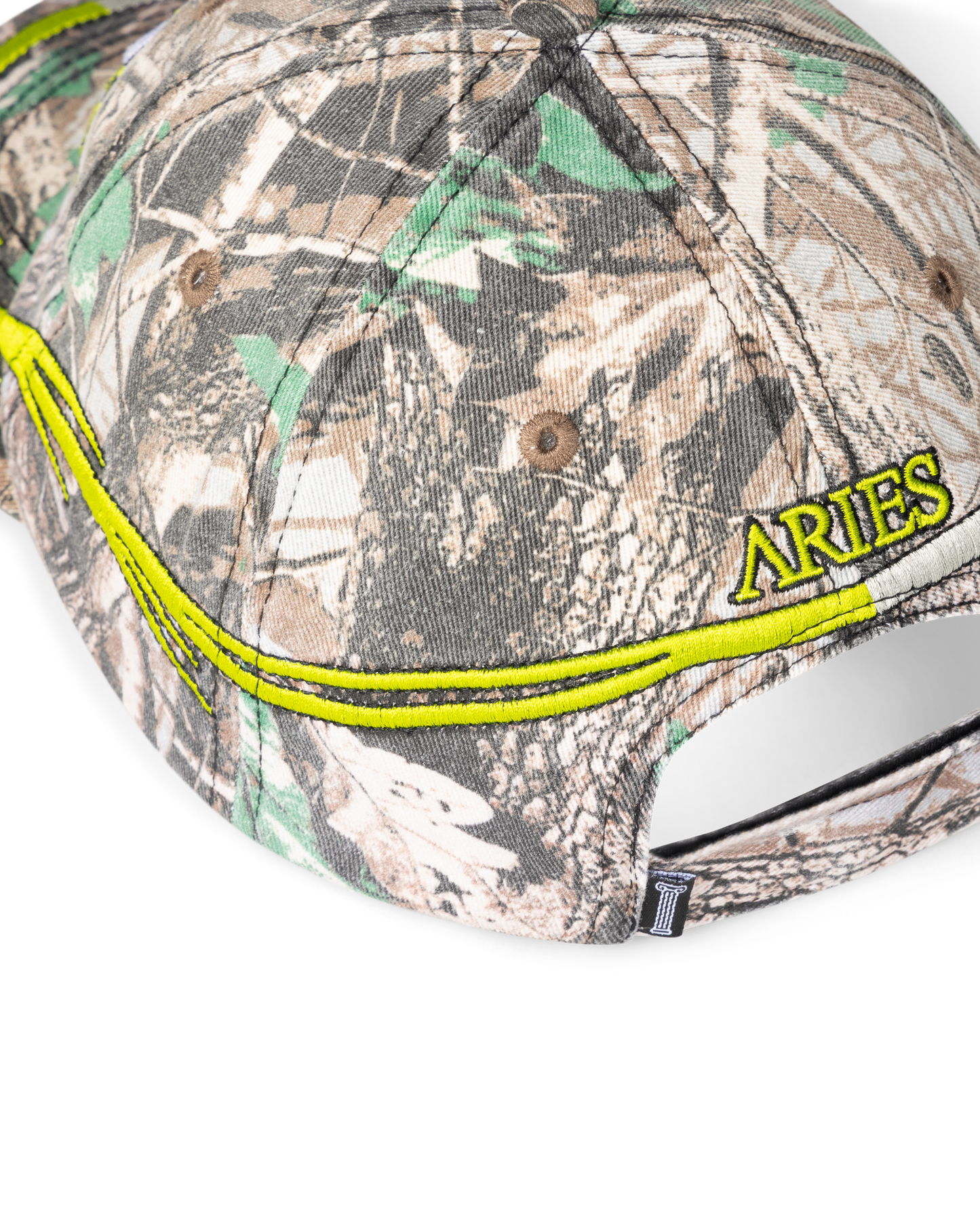 aries end. moto-dodgem camo cap
