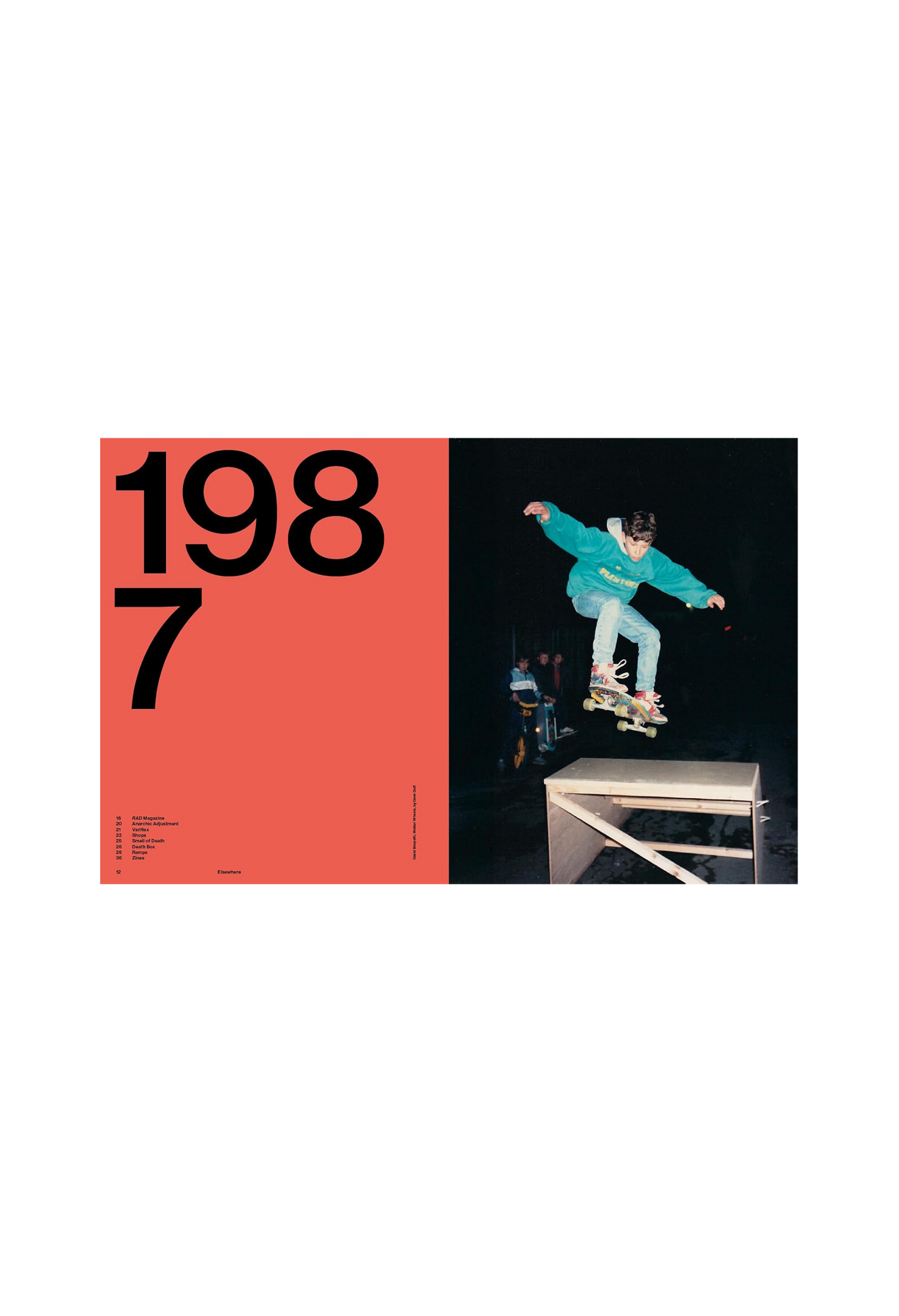 Aries x Elsewhere Book
