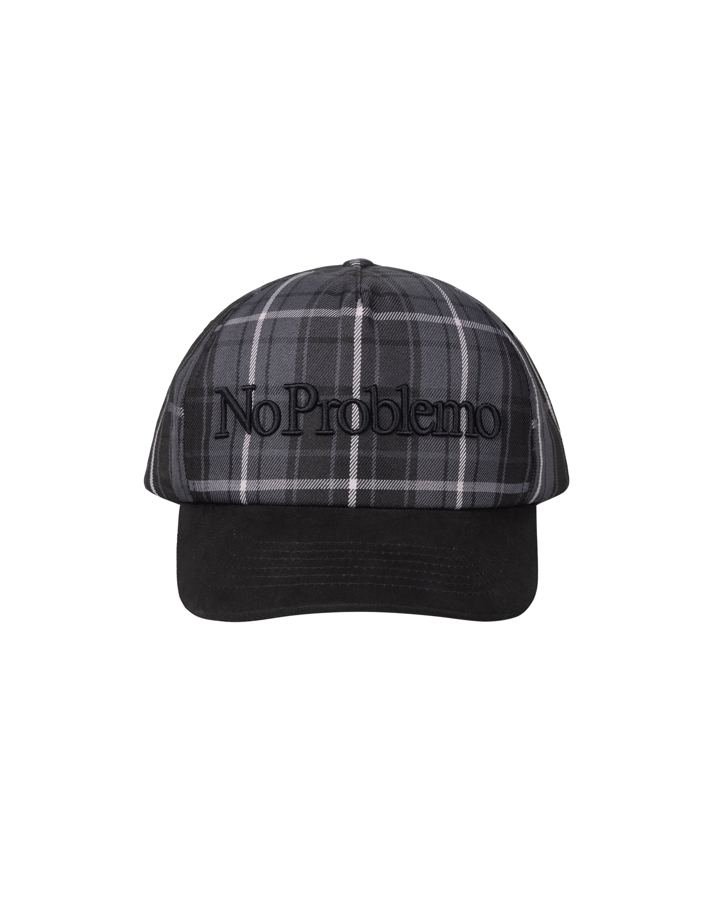 No Problemo Plaid Cap