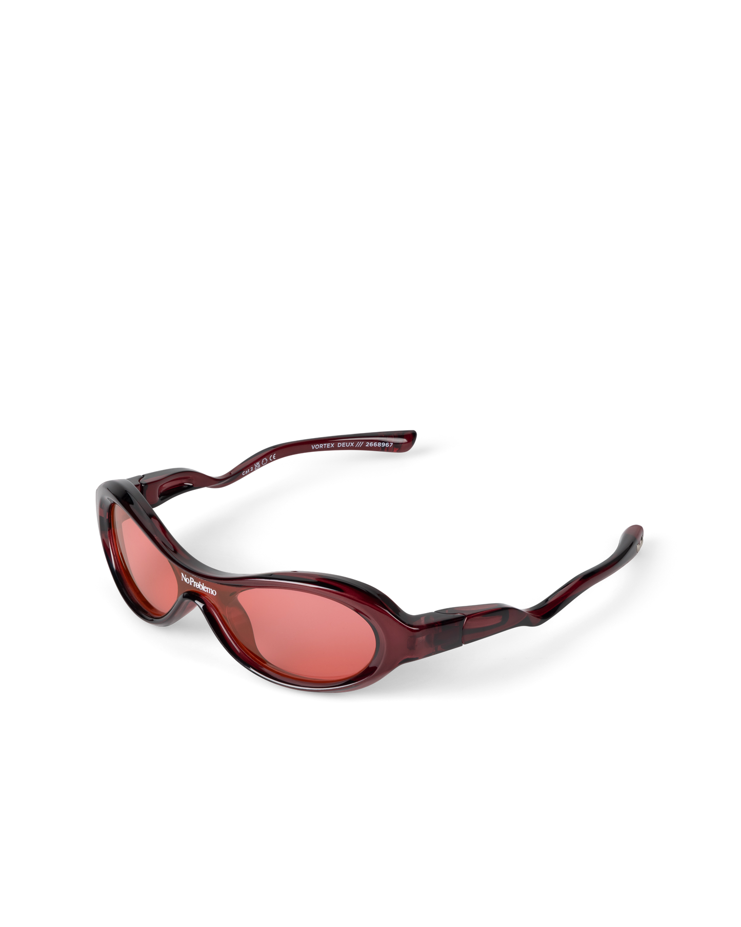 No Problemo x Le Specs Vortex V2 Sunglasses