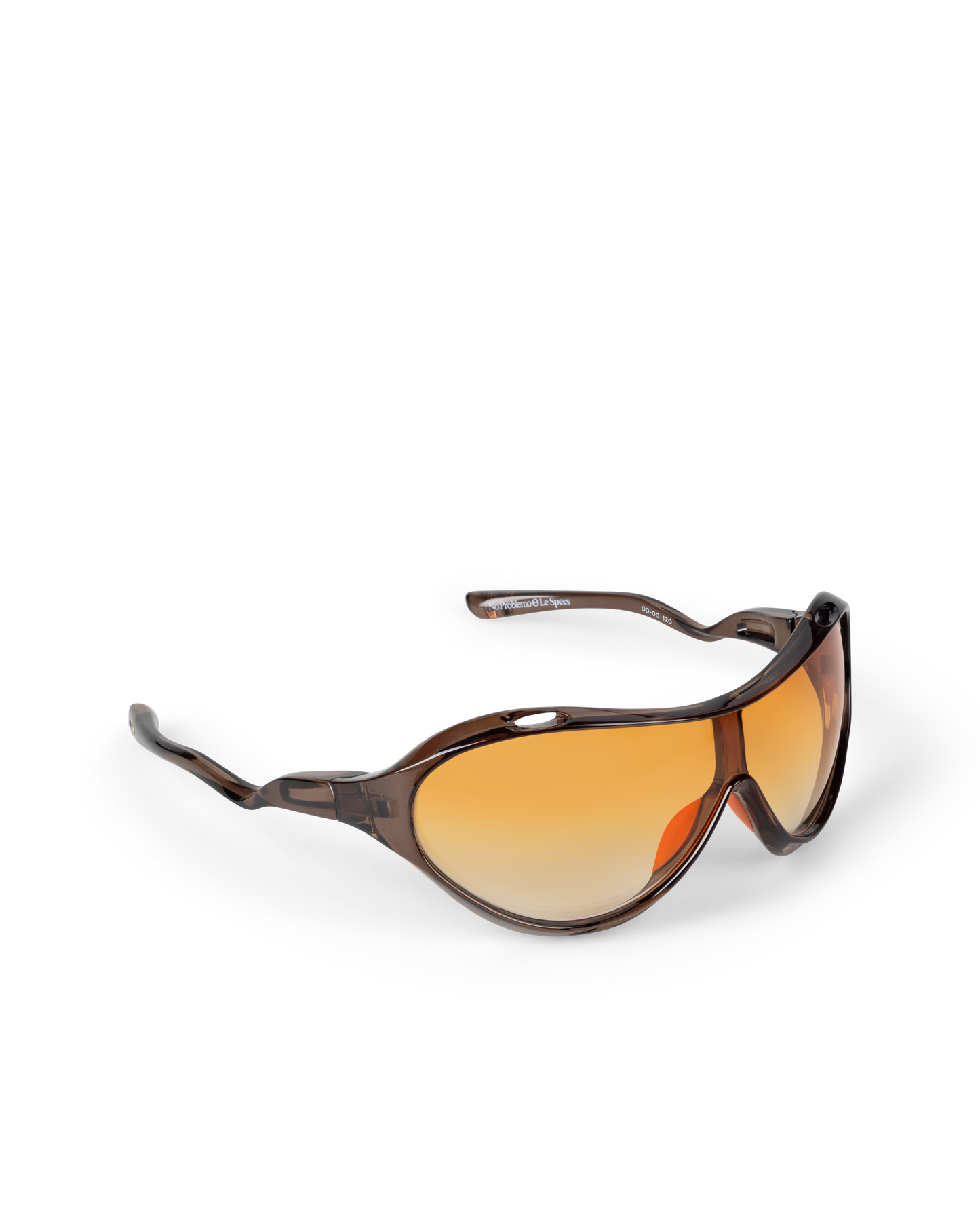 No Problemo x Le Specs Iris Sunglasses