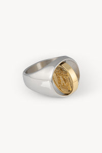 Arsenal X Aries Logo Ring