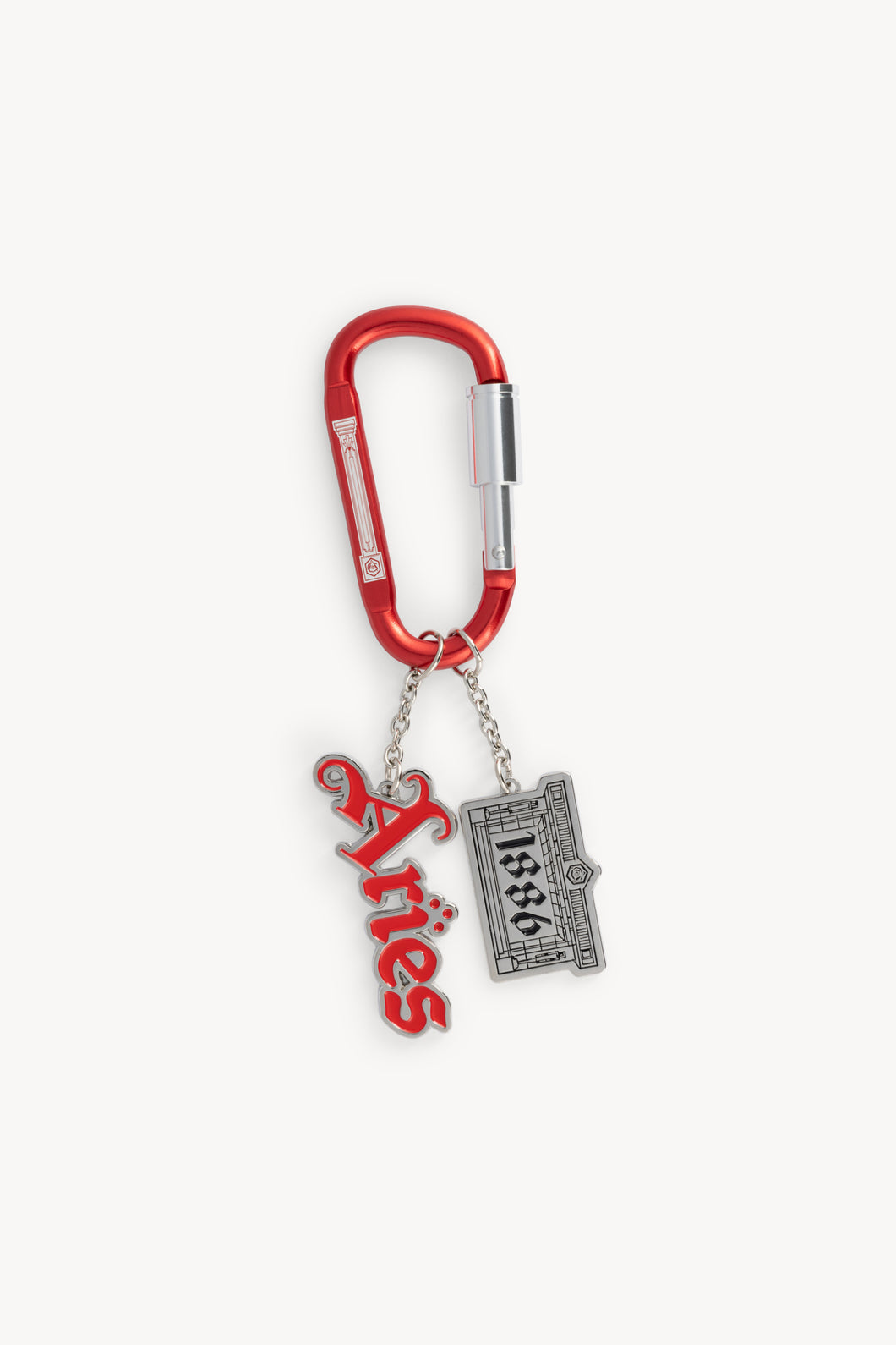 Arsenal X Aries Carabiner Keyring