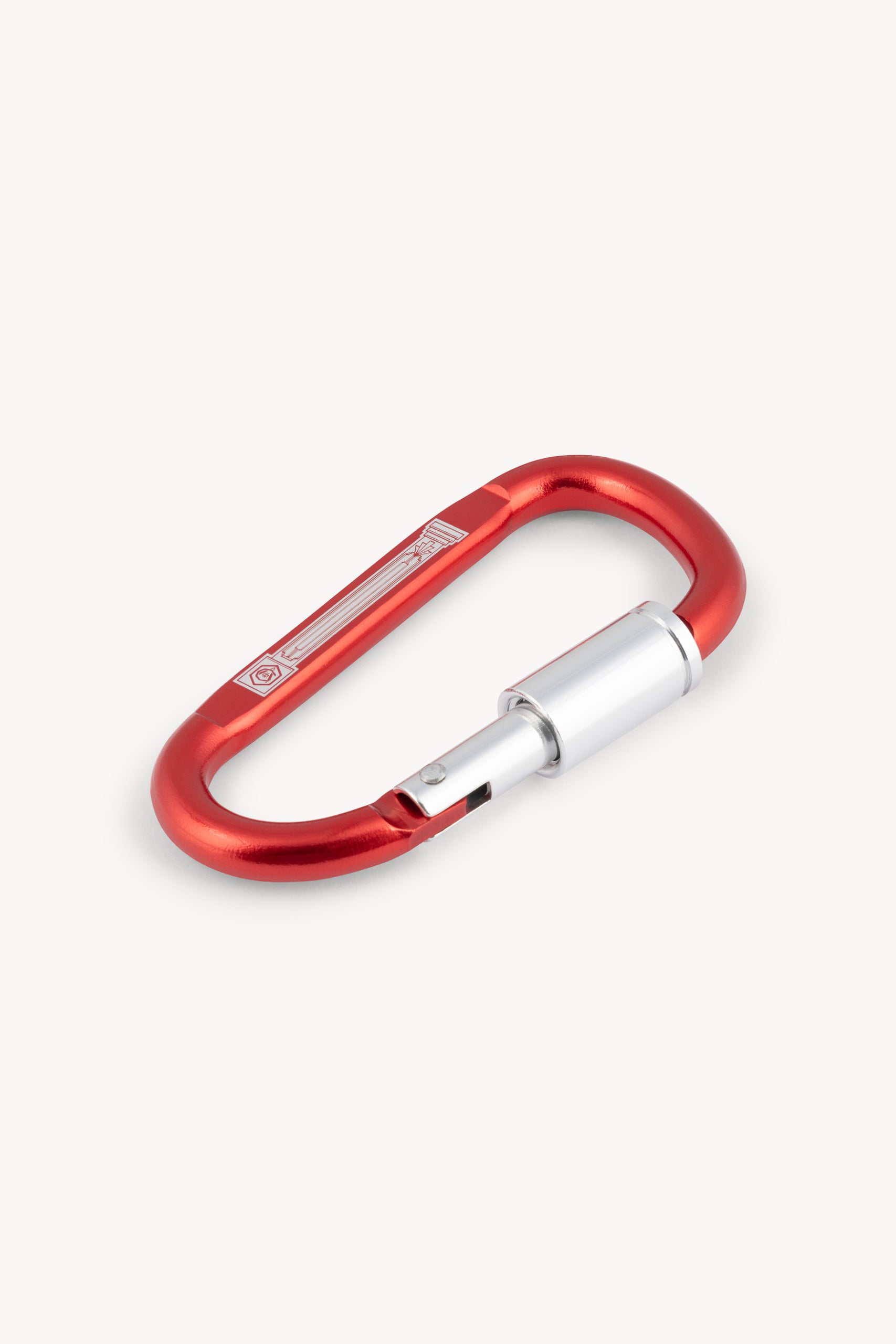 Load image into Gallery viewer, Arsenal X Aries Carabiner Keyring