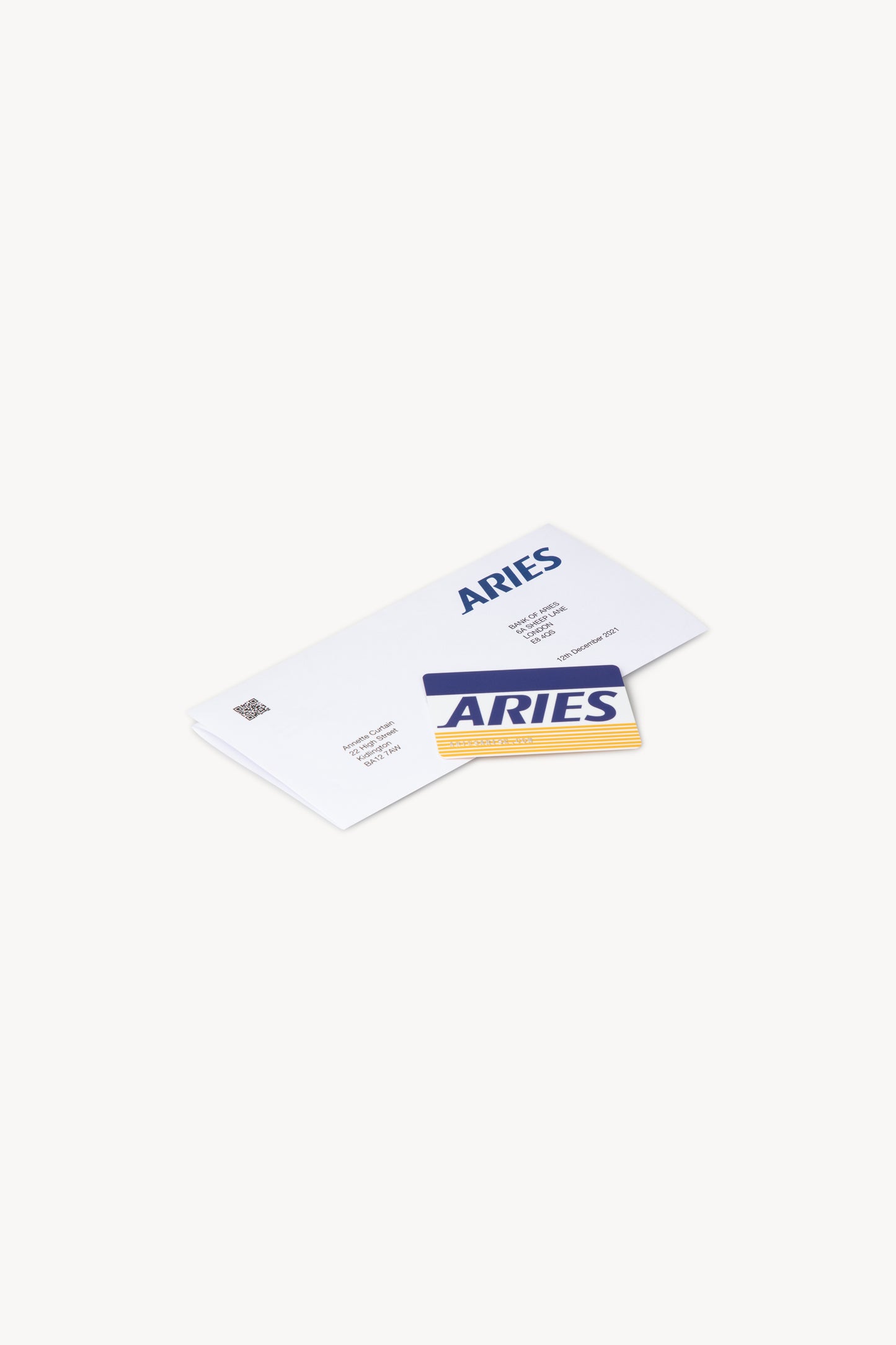 Aries Physical Gift Card