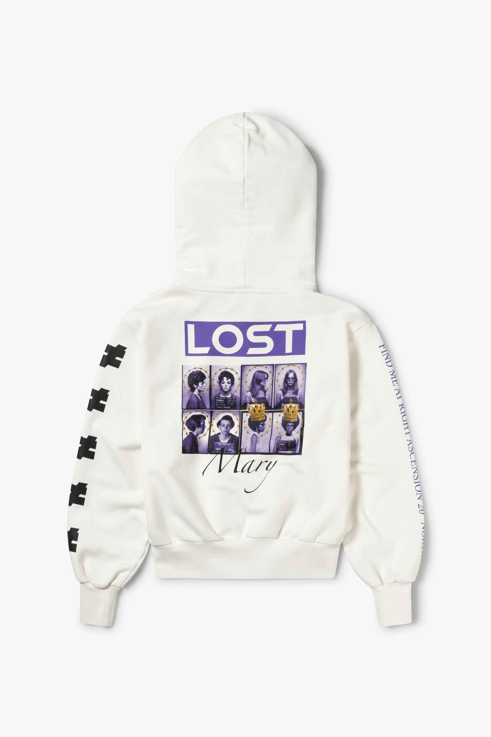 Load image into Gallery viewer, Aries Lost Summer Baby Zip Through Hoodie