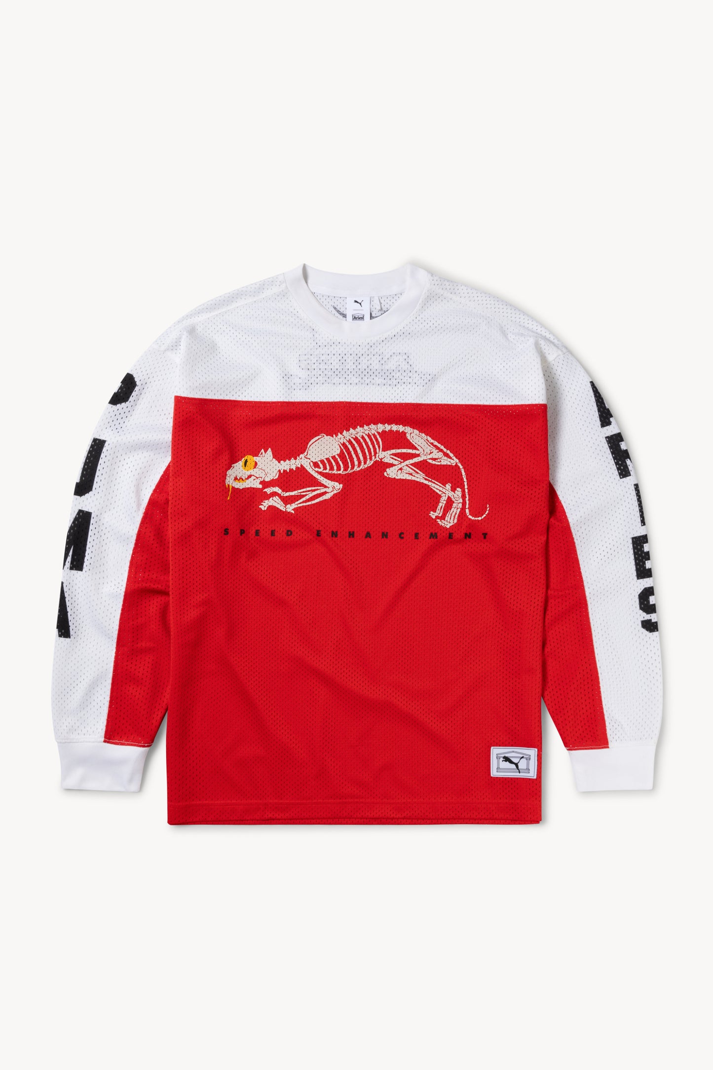 PUMA x ARIES Moto Mesh Long Sleeve