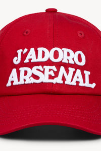 Arsenal X Aries J'Adoro Cap