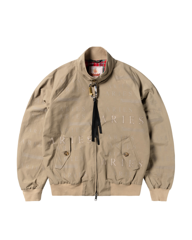 Aries x Baracuta Lasered G9 Harrington Jacket