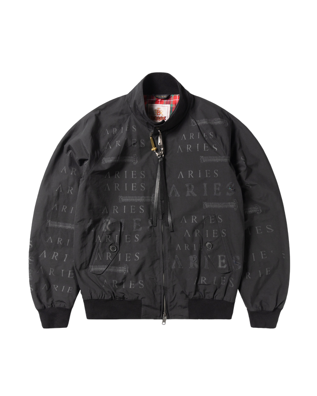 Aries x Baracuta Lasered G9 Harrington Jacket